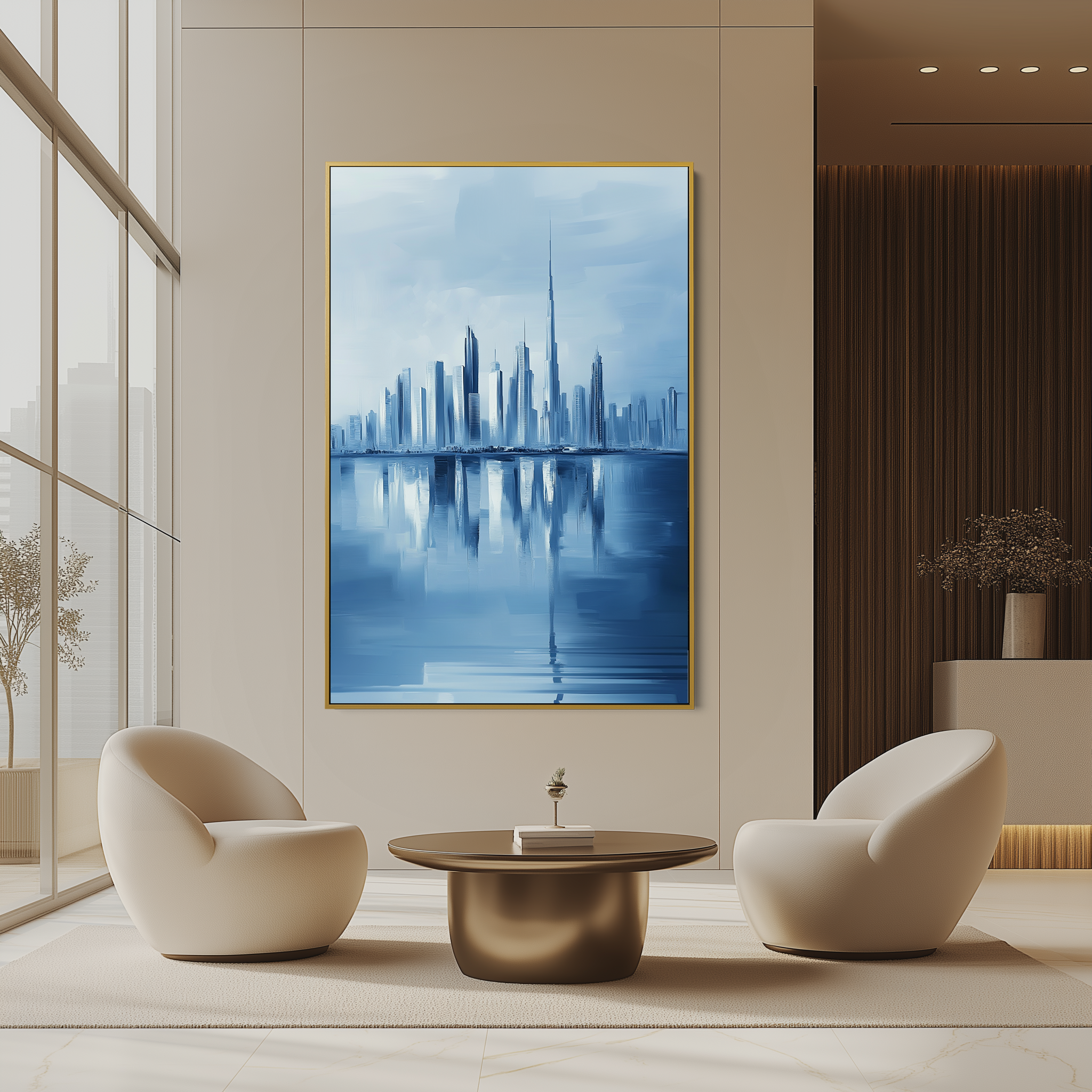 BLUE METROPOLIS #UA-22