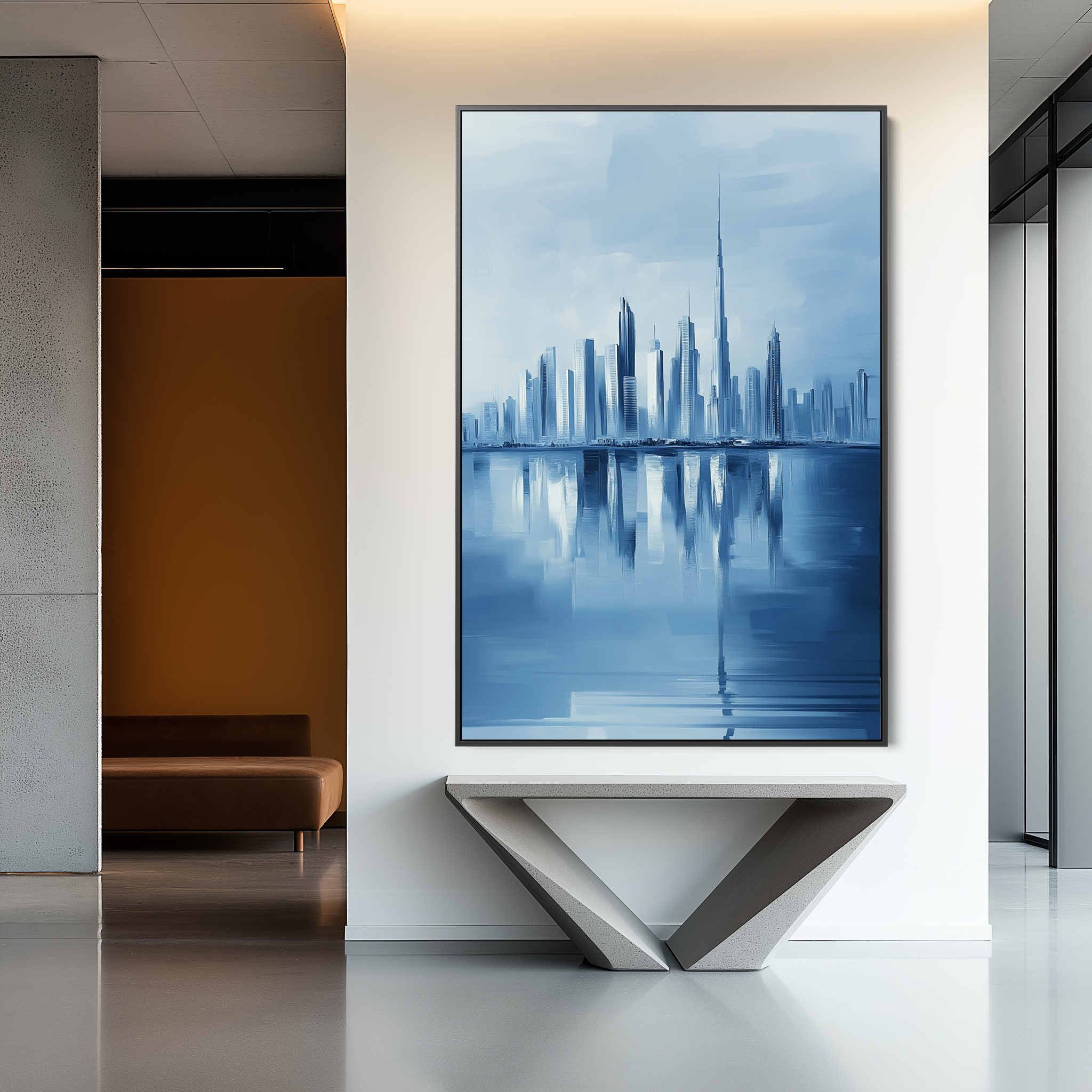 BLUE METROPOLIS #UA-22
