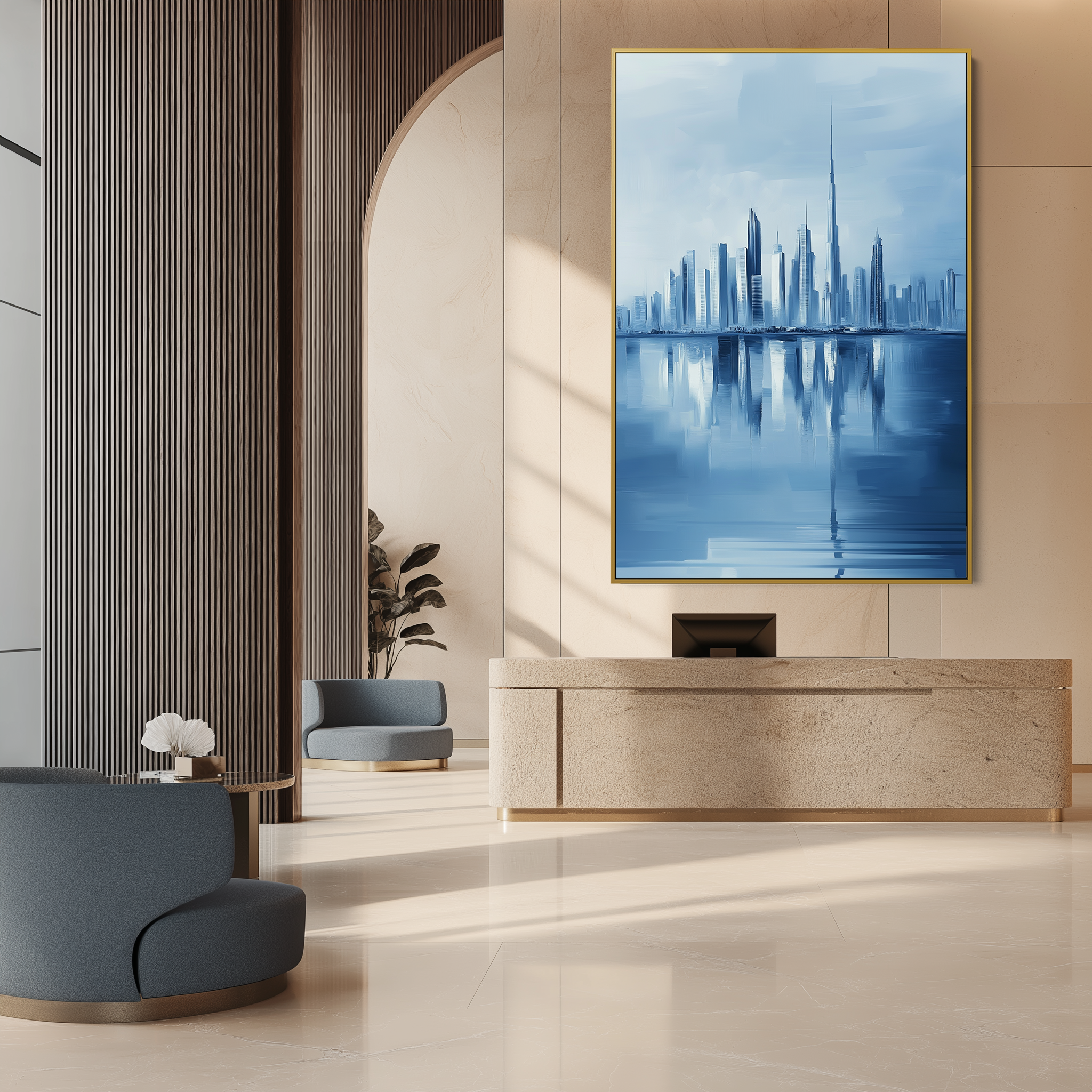 BLUE METROPOLIS #UA-22
