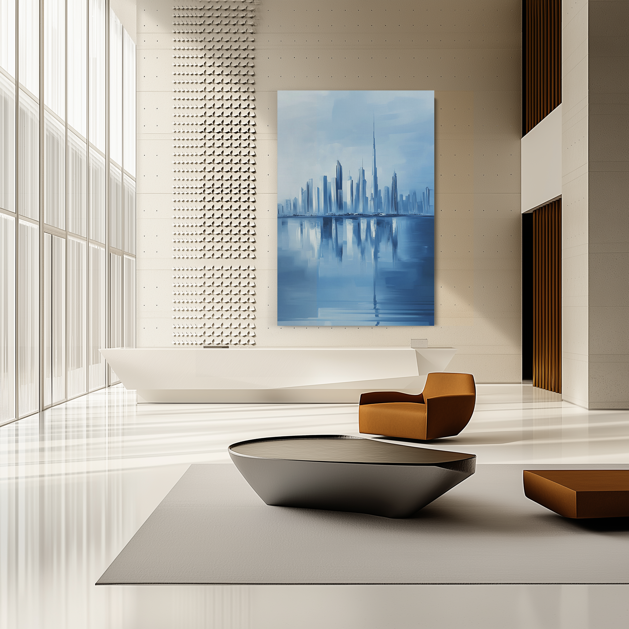 BLUE METROPOLIS #UA-22