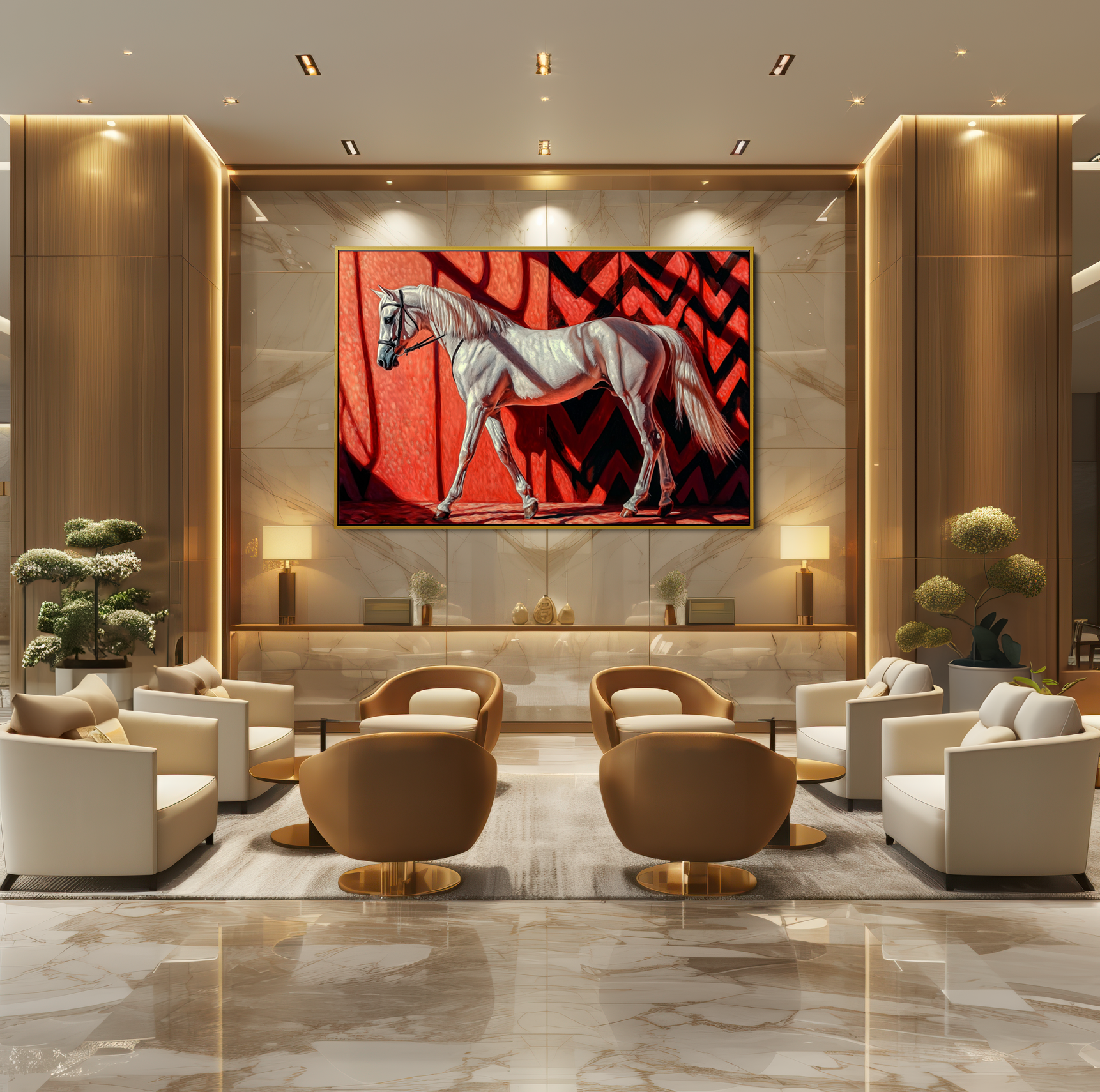 CRIMSON CONTRAST #UA-58