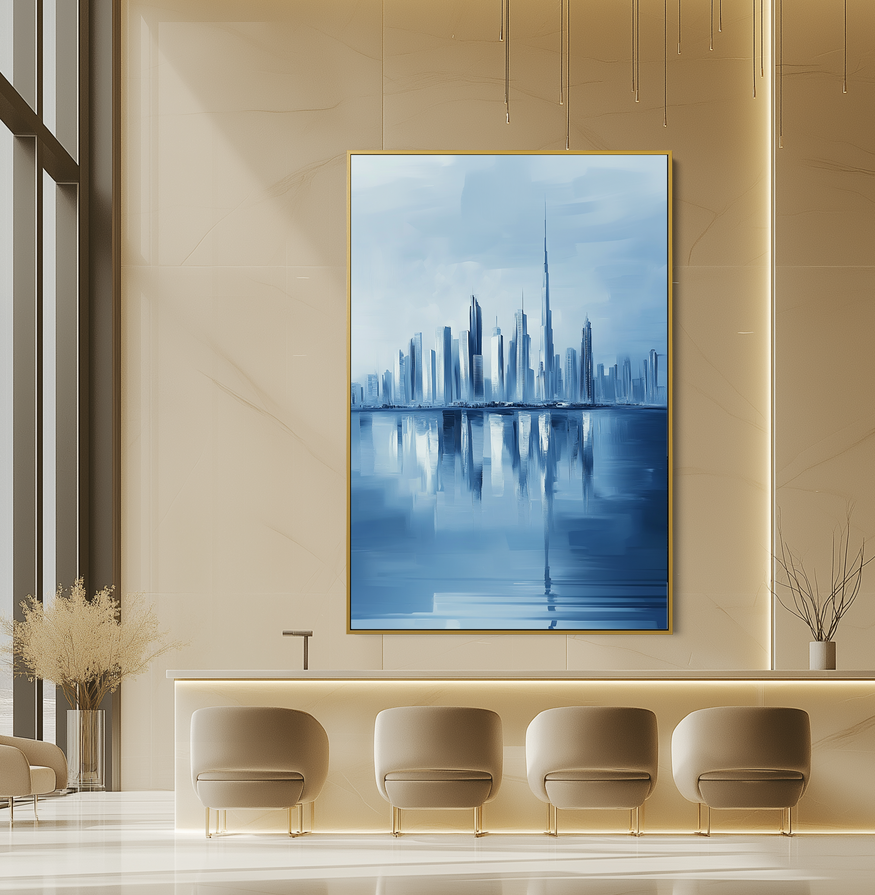 BLUE METROPOLIS #UA-22