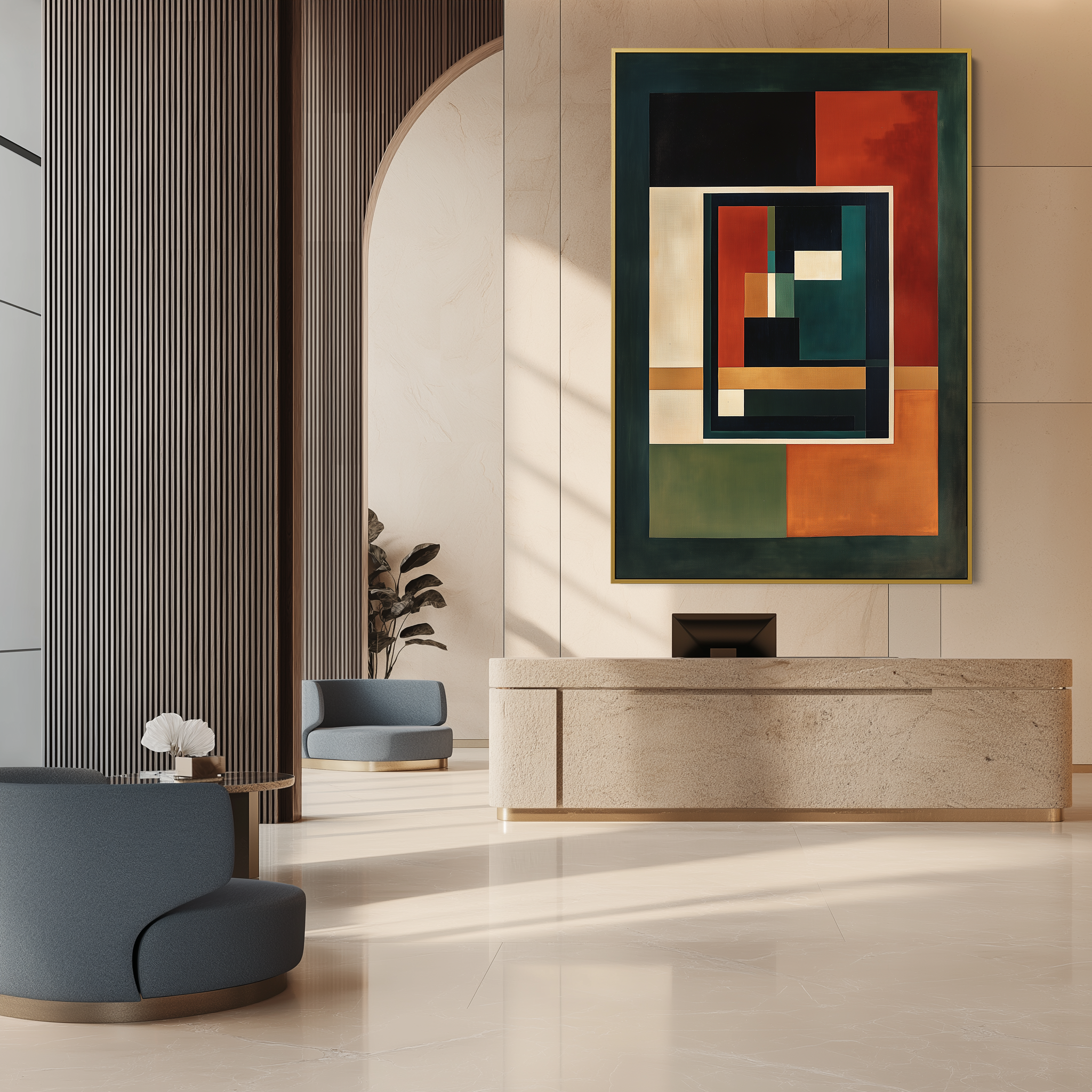 Framed Within #UA-1176