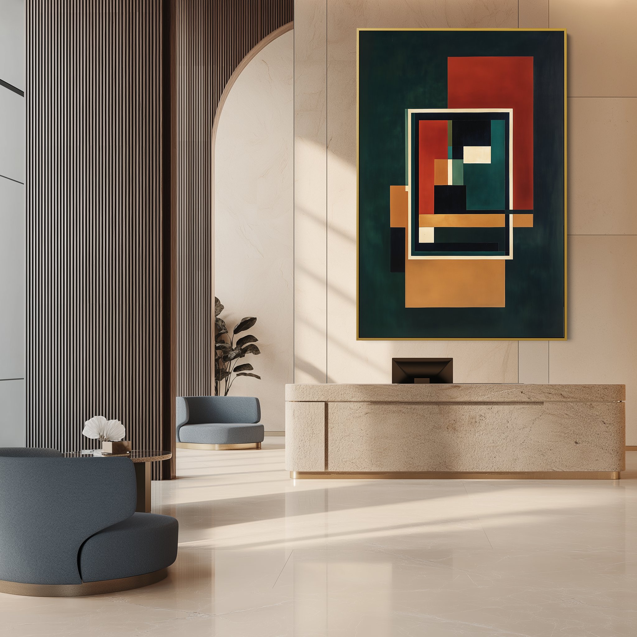 Framed Within #UA-1178