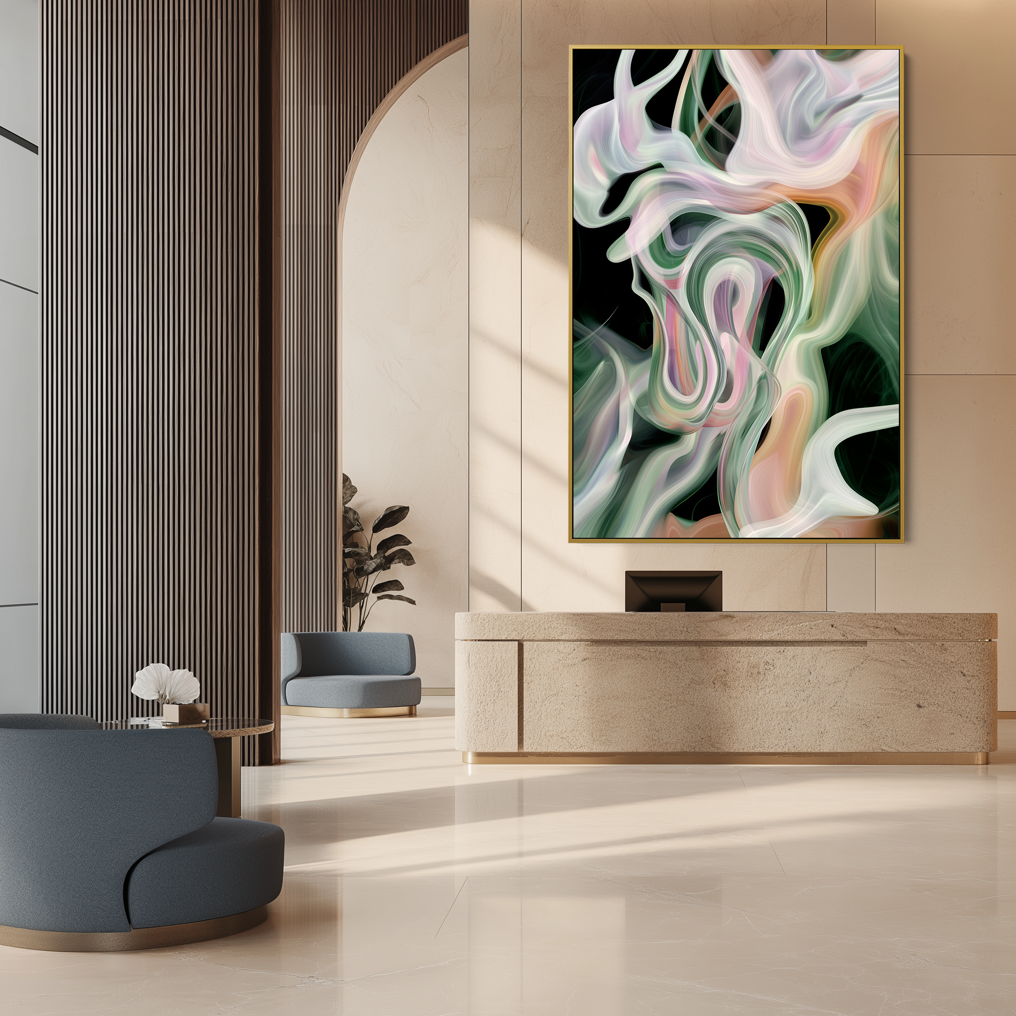 Movement Without Direction #UA-1129