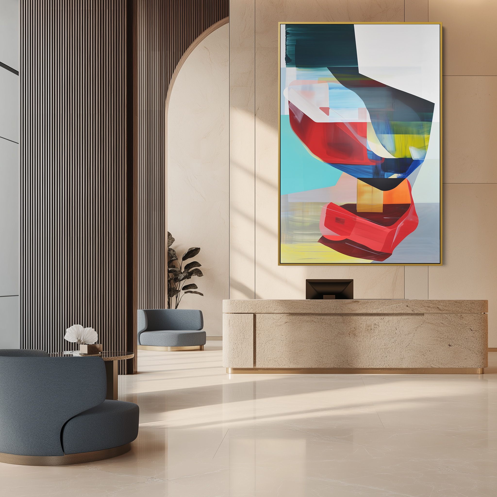 Held Together by Motion #UA-1203