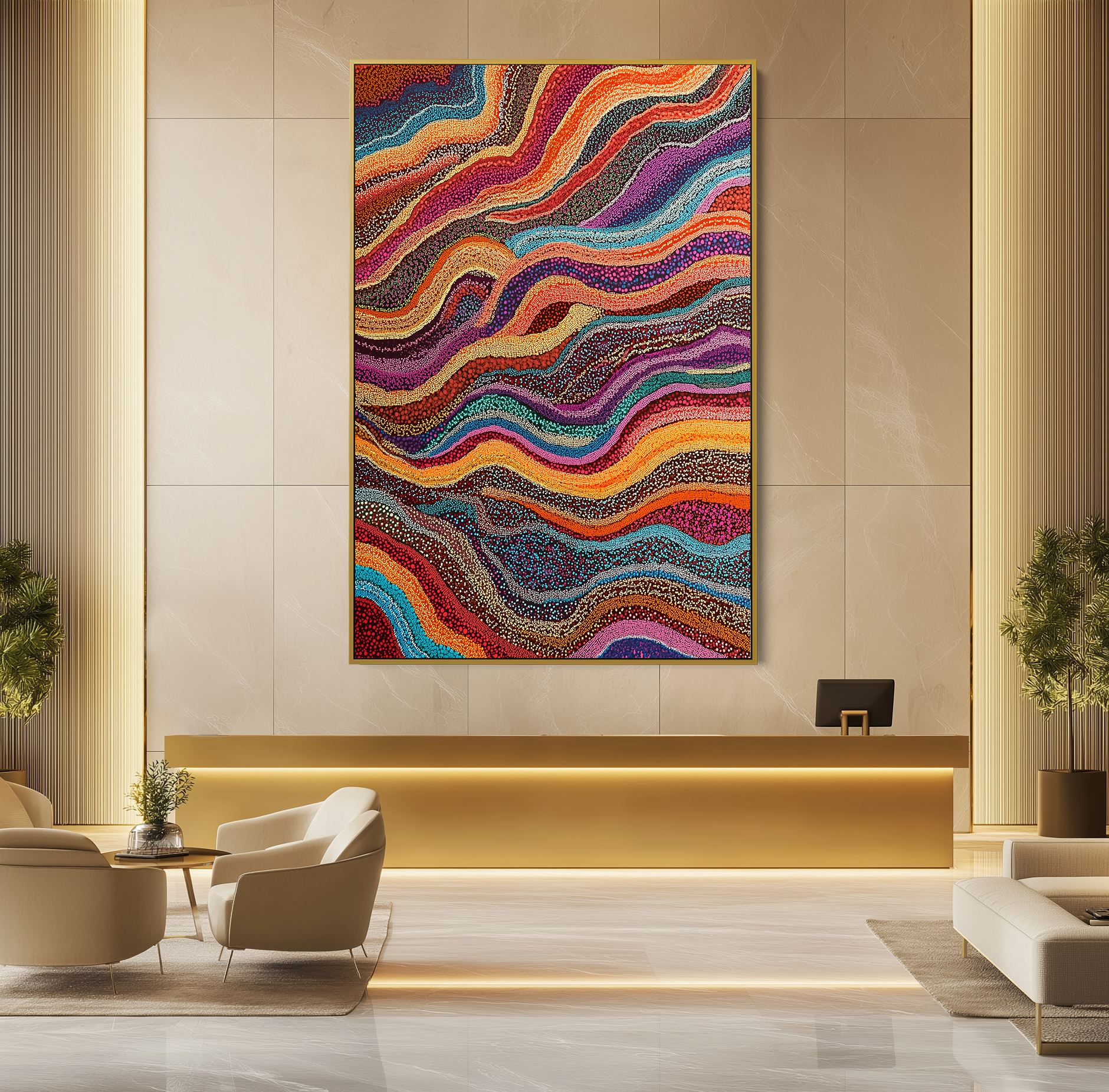 Waves of Wonder #UA-718