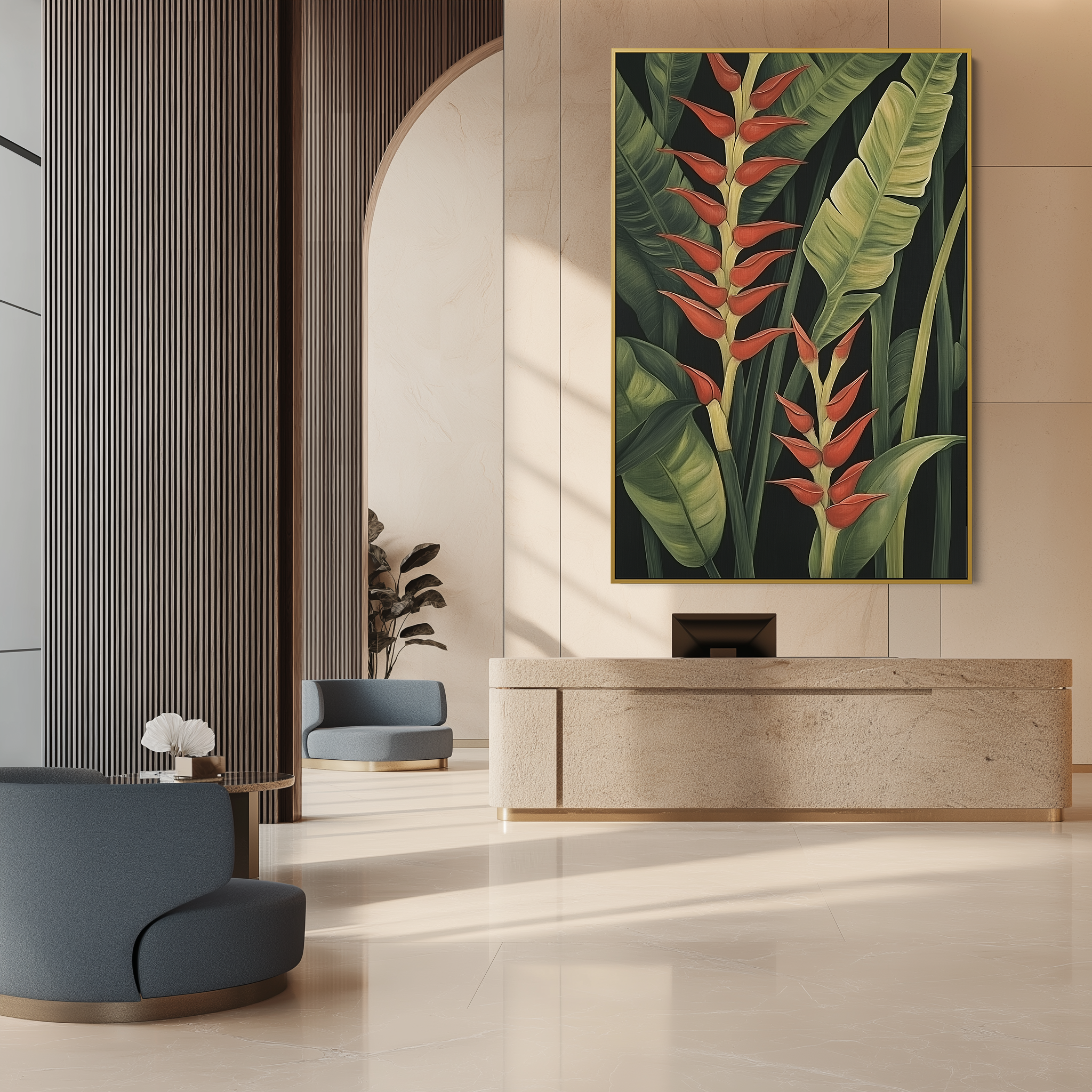 Heliconia's Kiss #UA-990