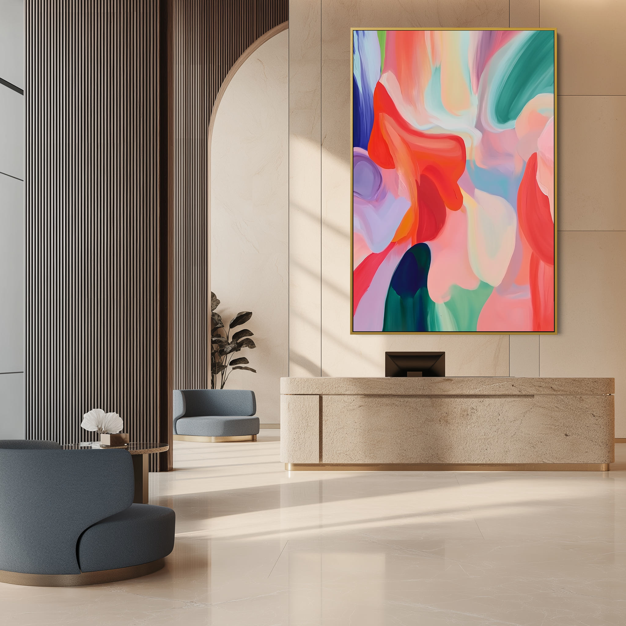 Heat in Pastel #UA-1219