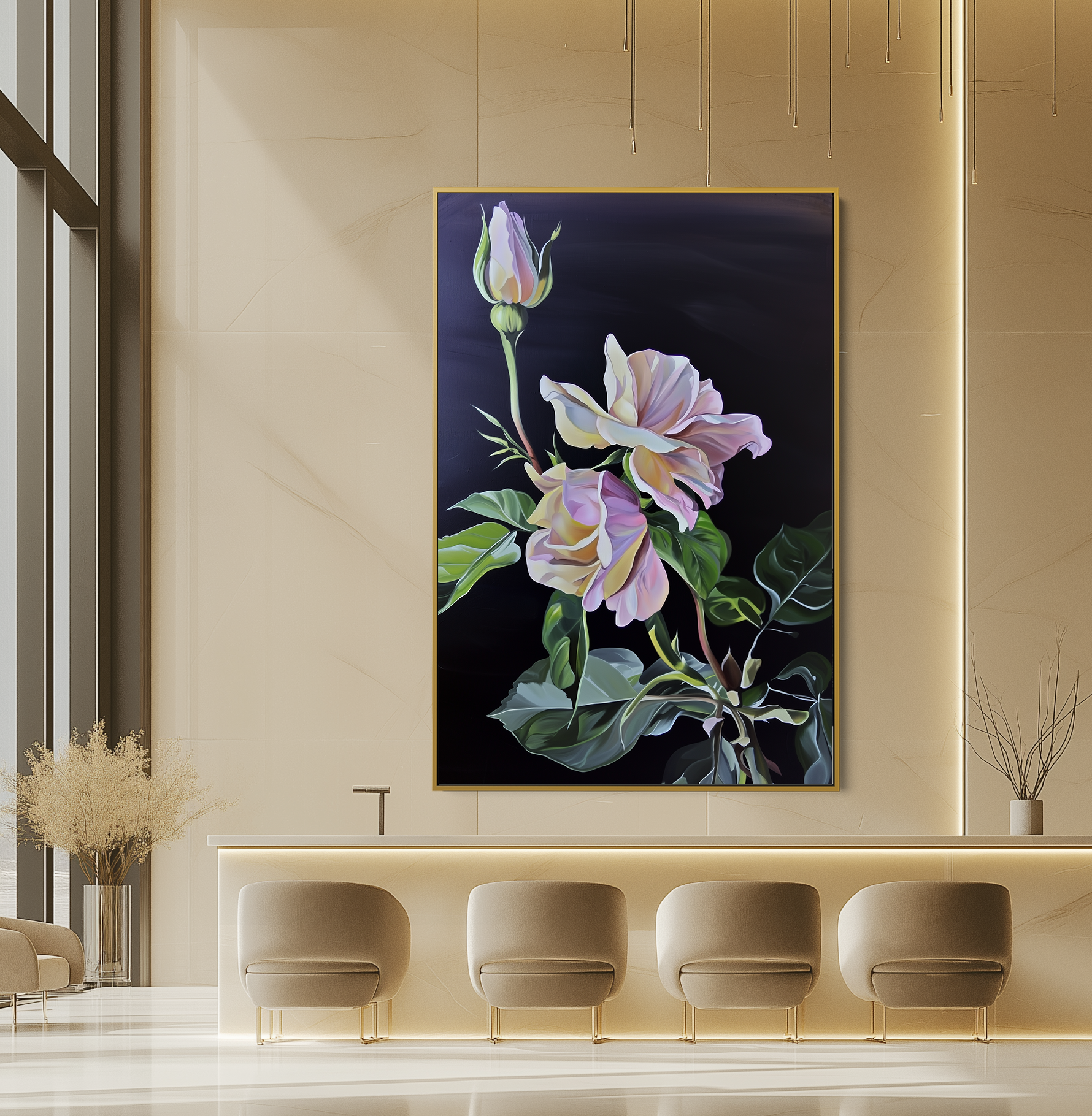 The Language of Petals #UA-940