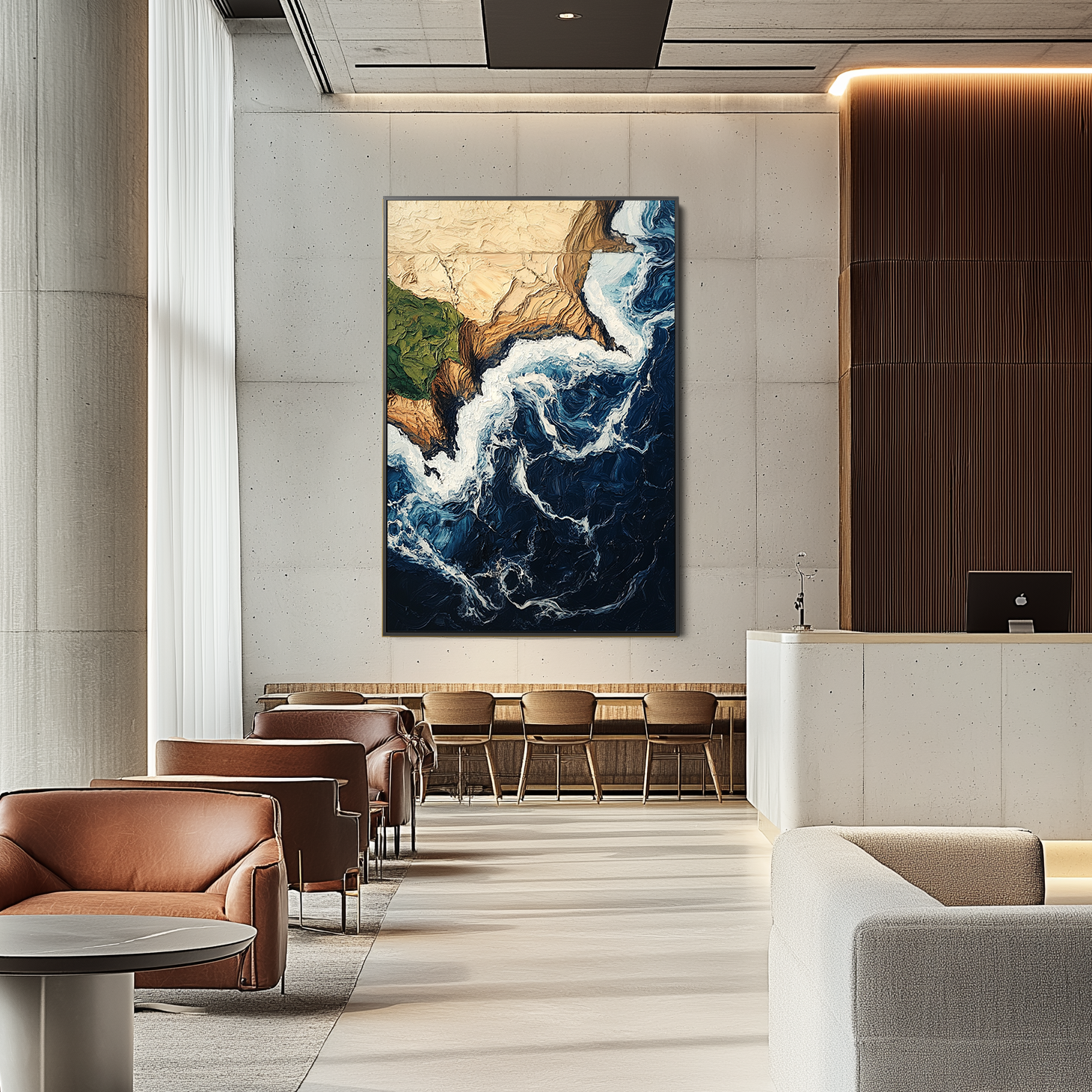 SHORELINE STROKES #UA-7