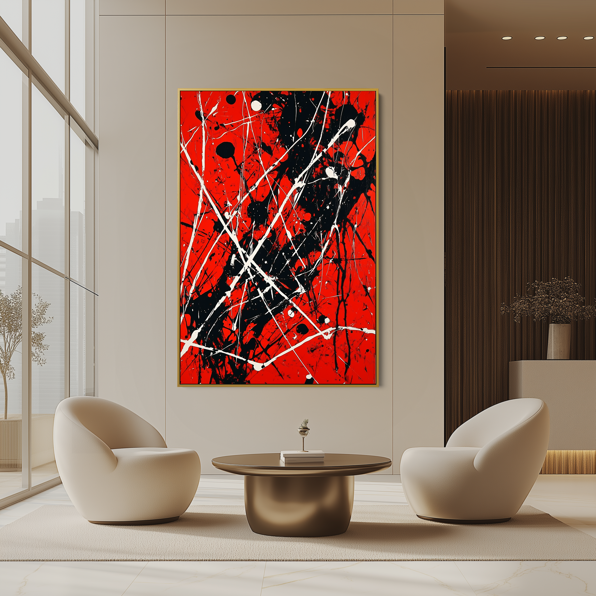 Crimson Frenzy #UA-180