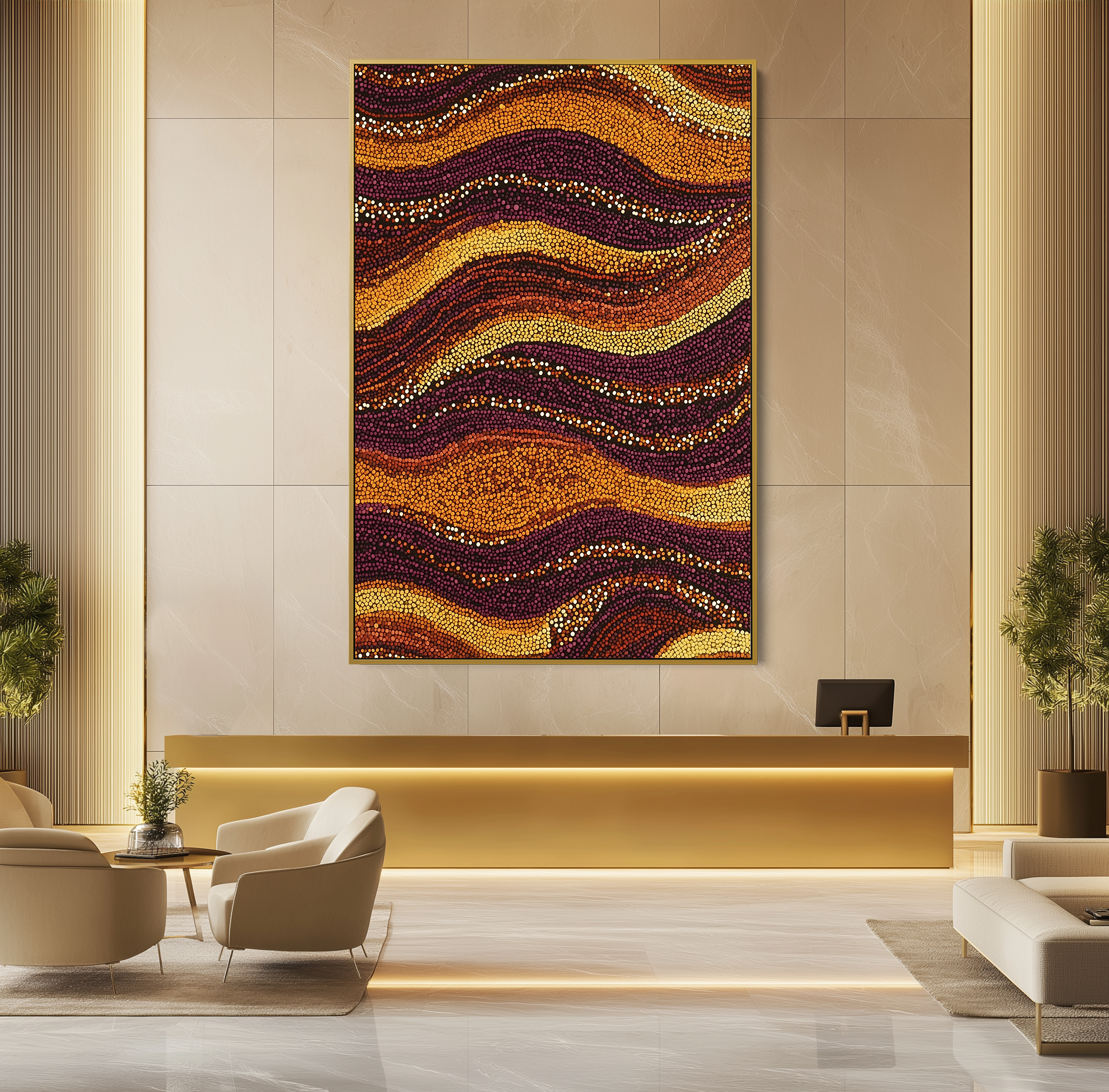 Sunset Currents #UA-724