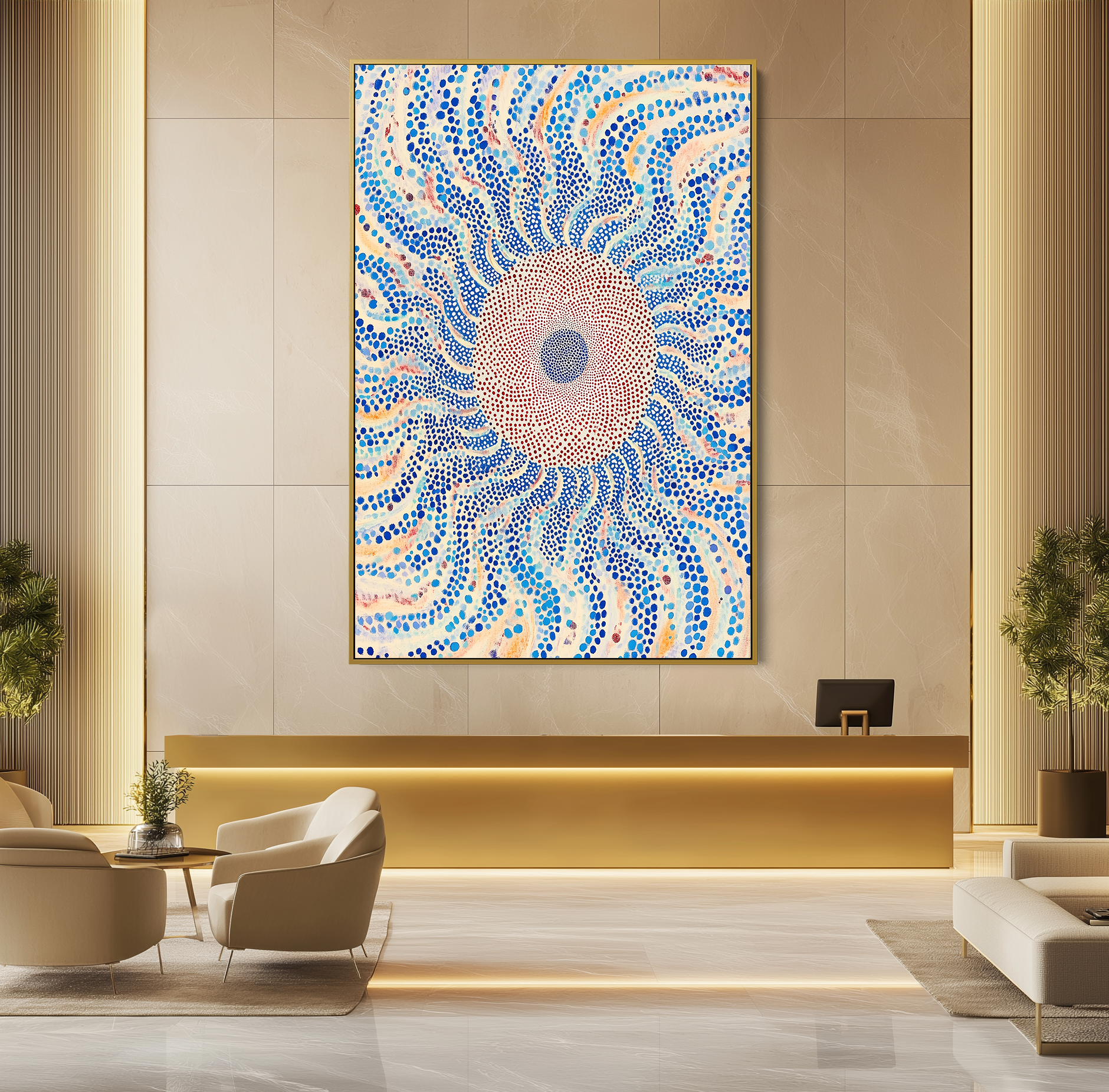 Galactic Flow #UA-734