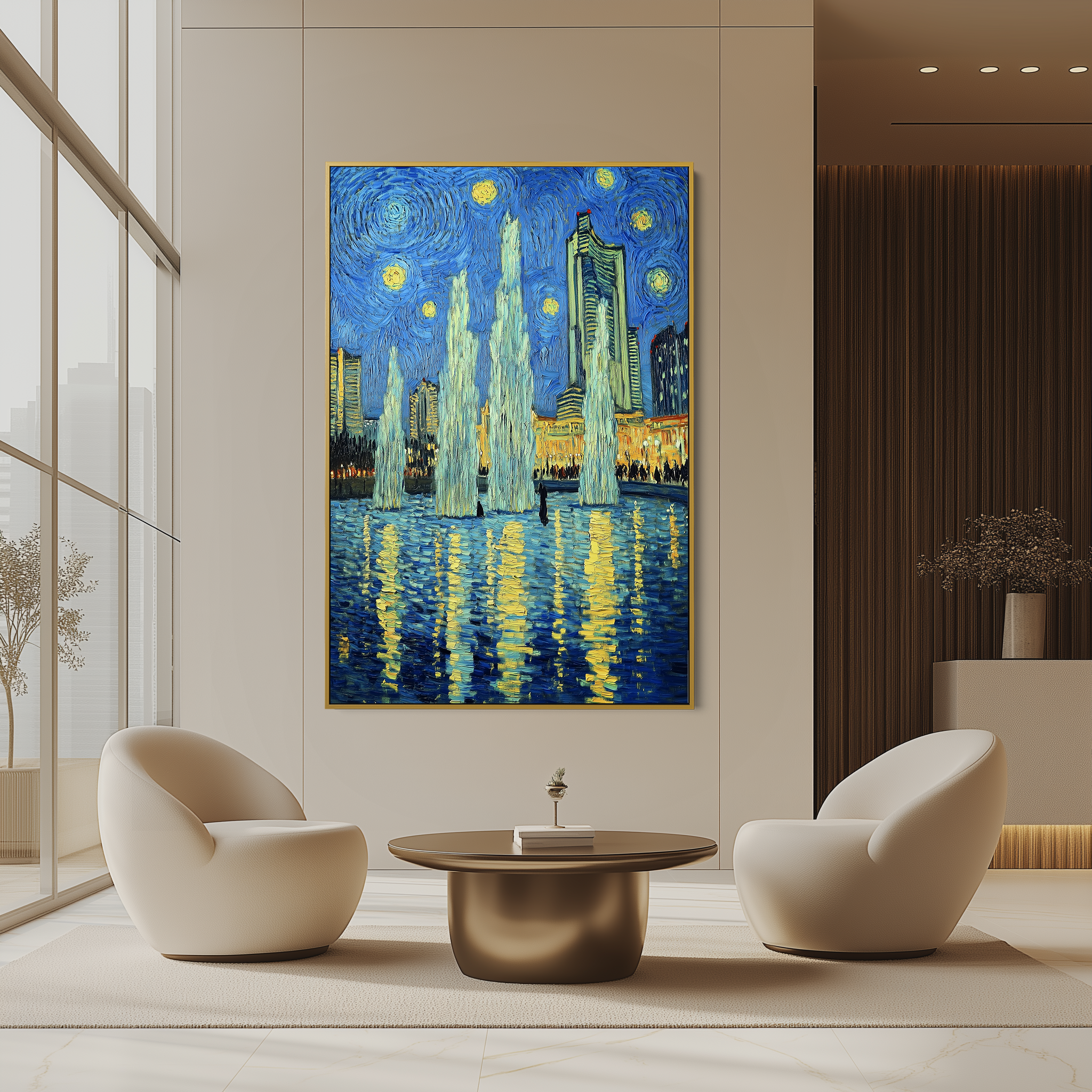 DANCING WATERS #UA-117