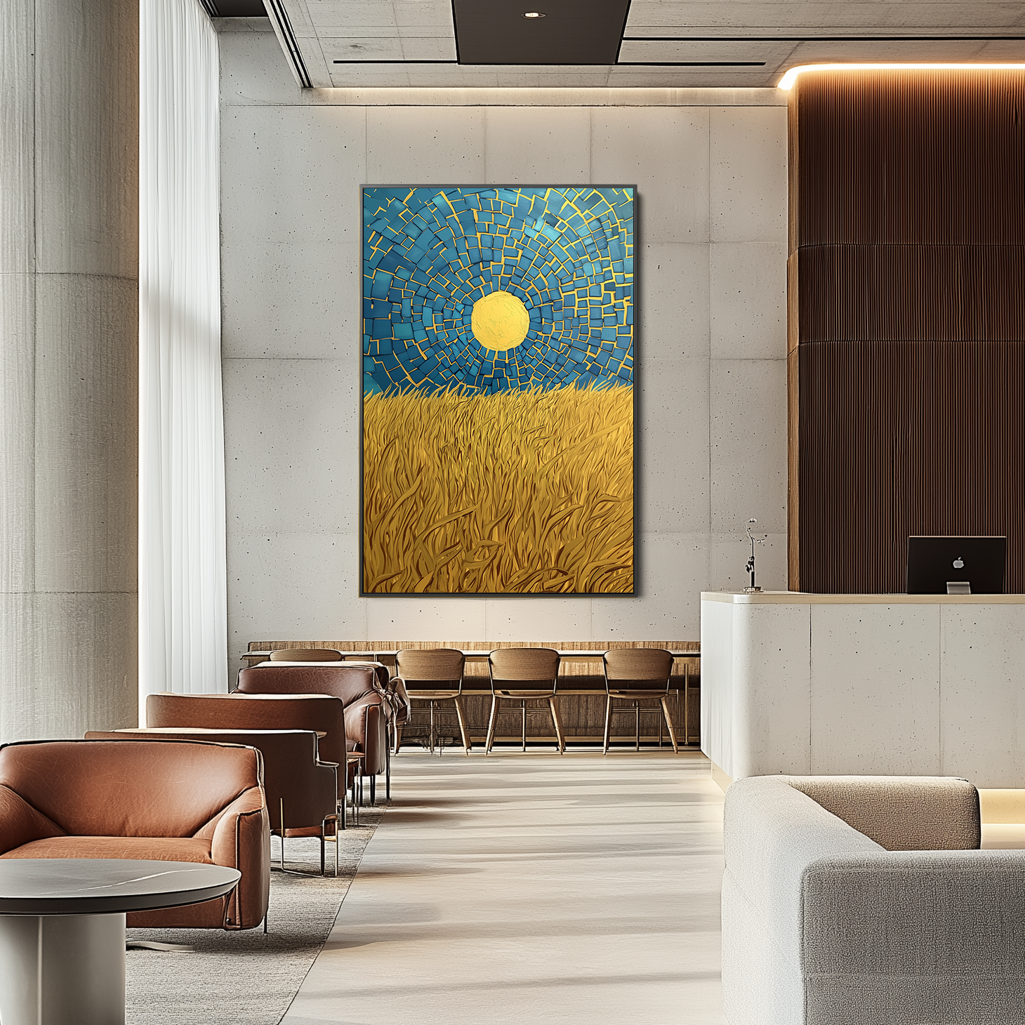 Field of Shattered Light #UA-1300