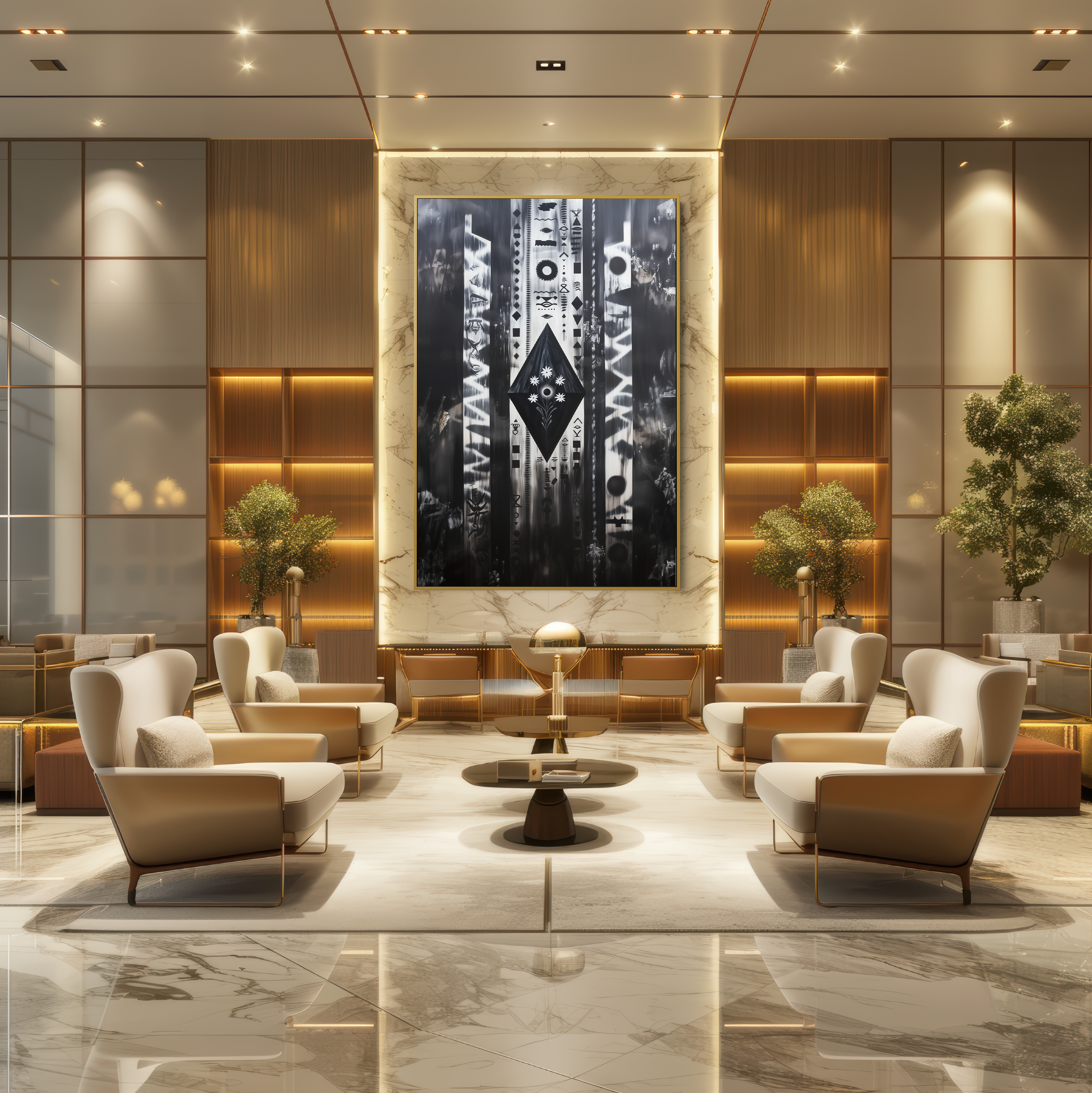 Midnight Glyphs #UA-1095