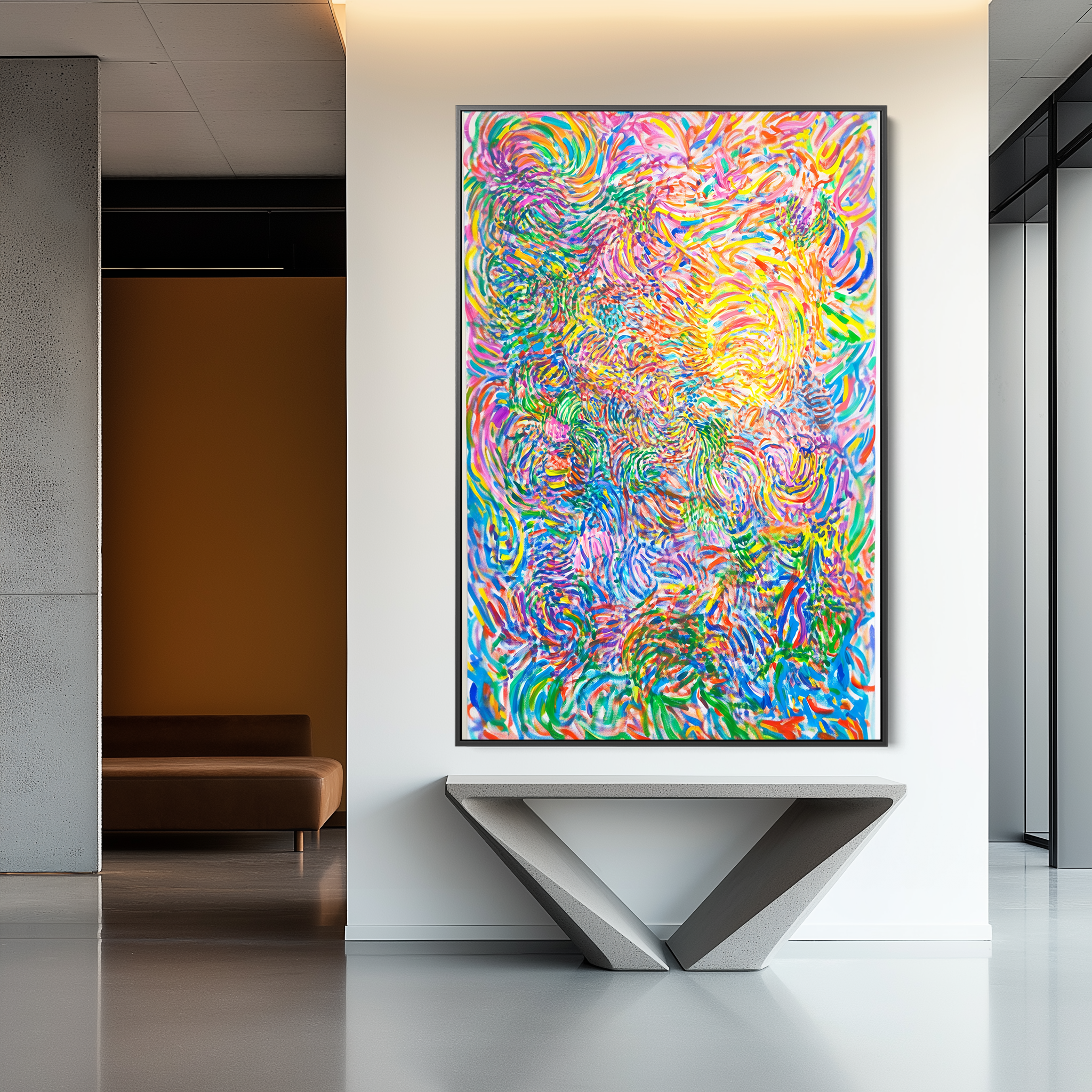 Kaleidoscopic Flow #UA-773