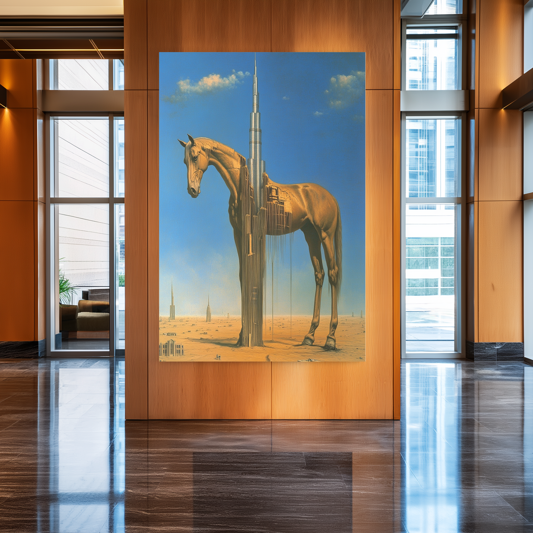 The Paradox Horse #UA-404