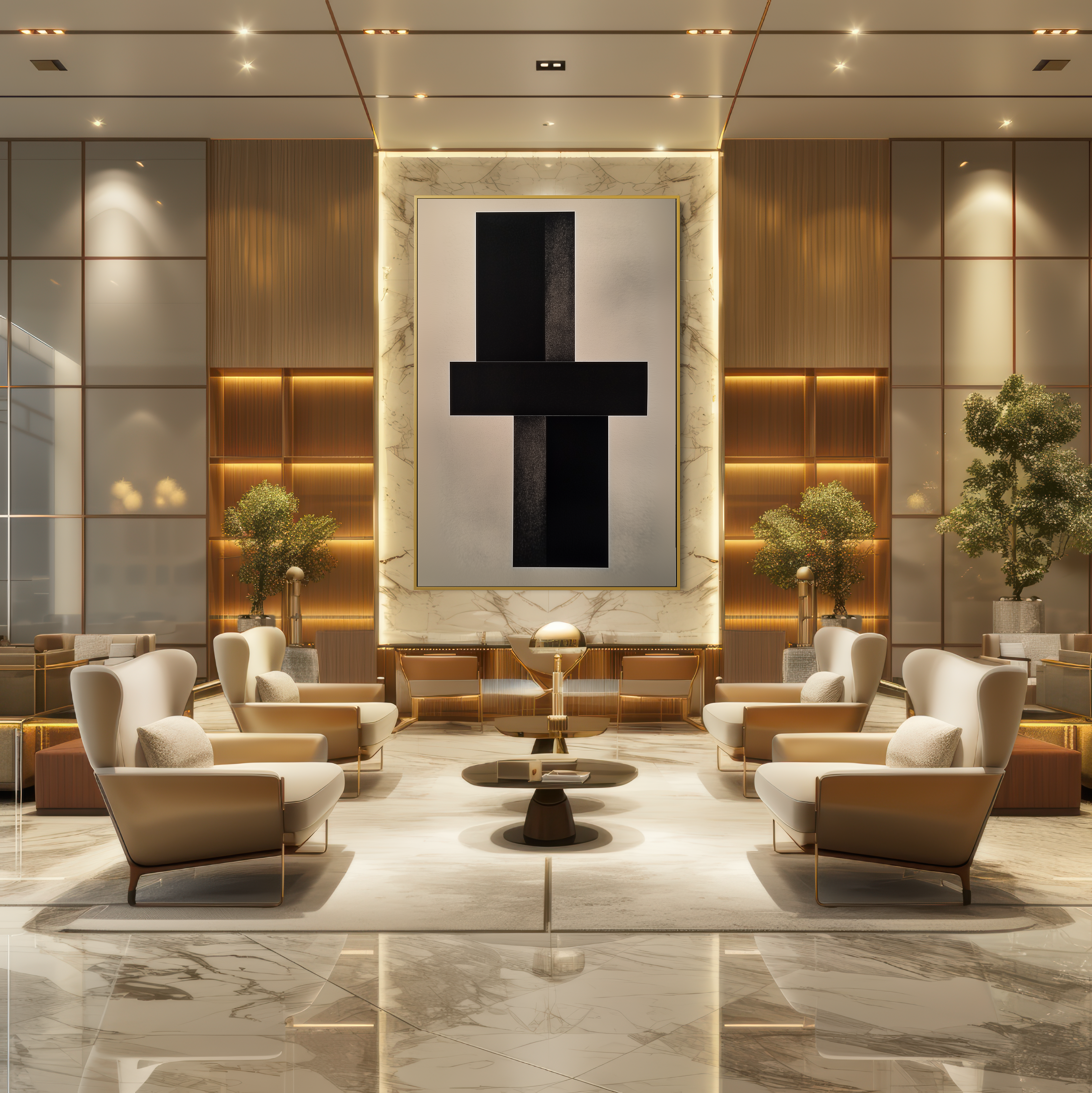 Cross of Absence #UA-1103