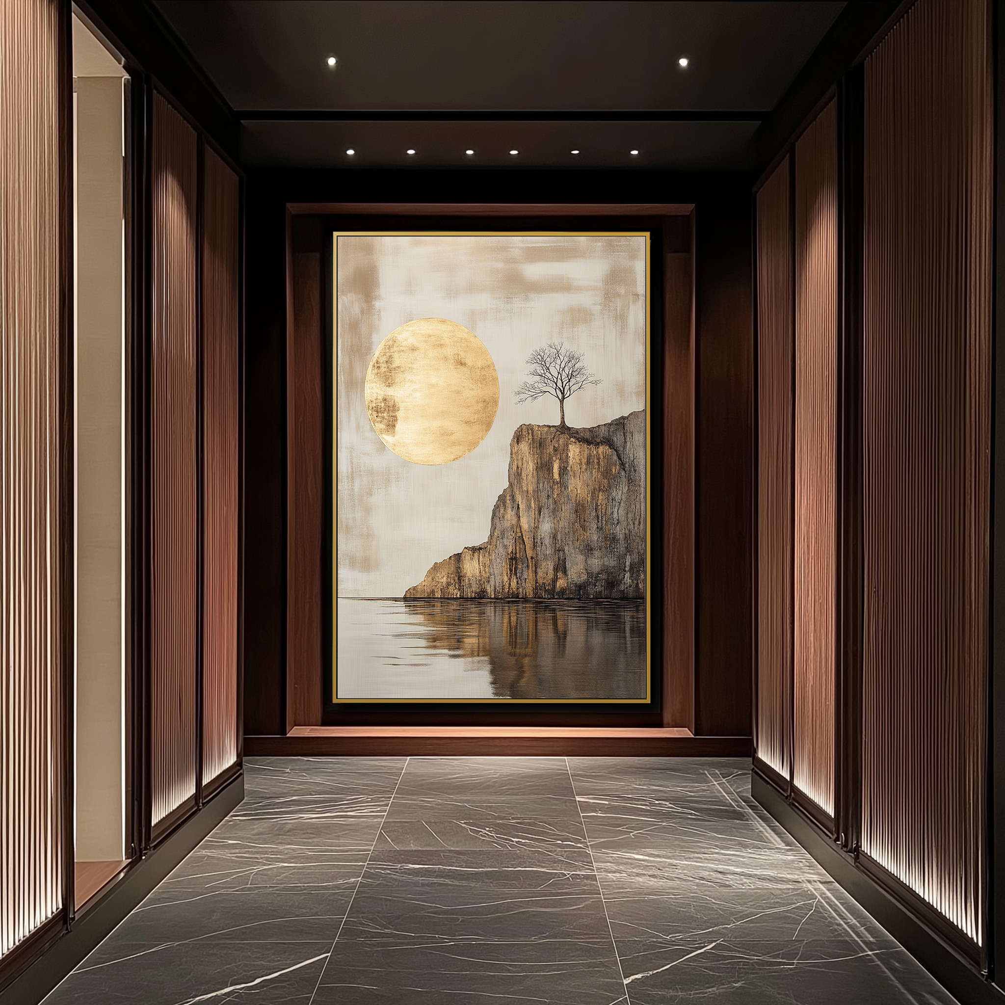 CLIFFSIDE RADIANCE #UA-13