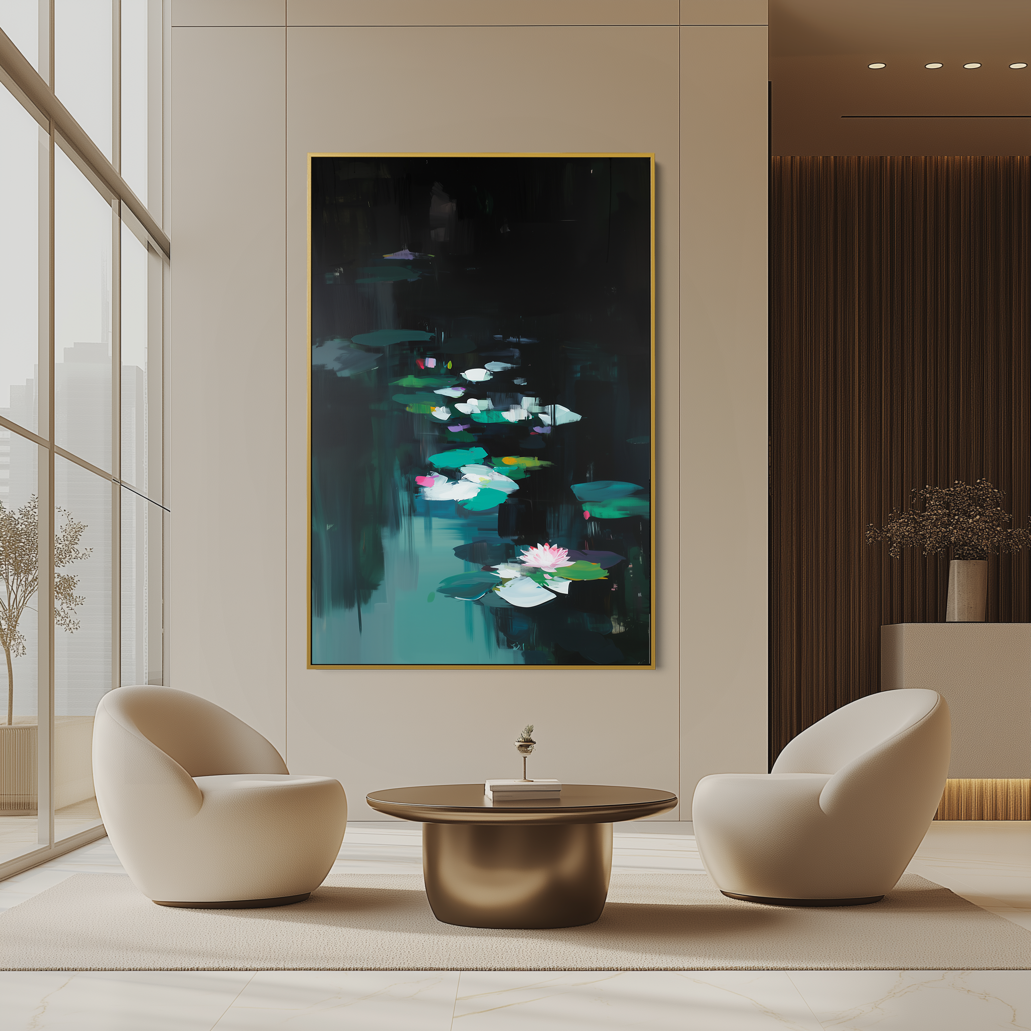 Lullaby of the Pond #UA-1258