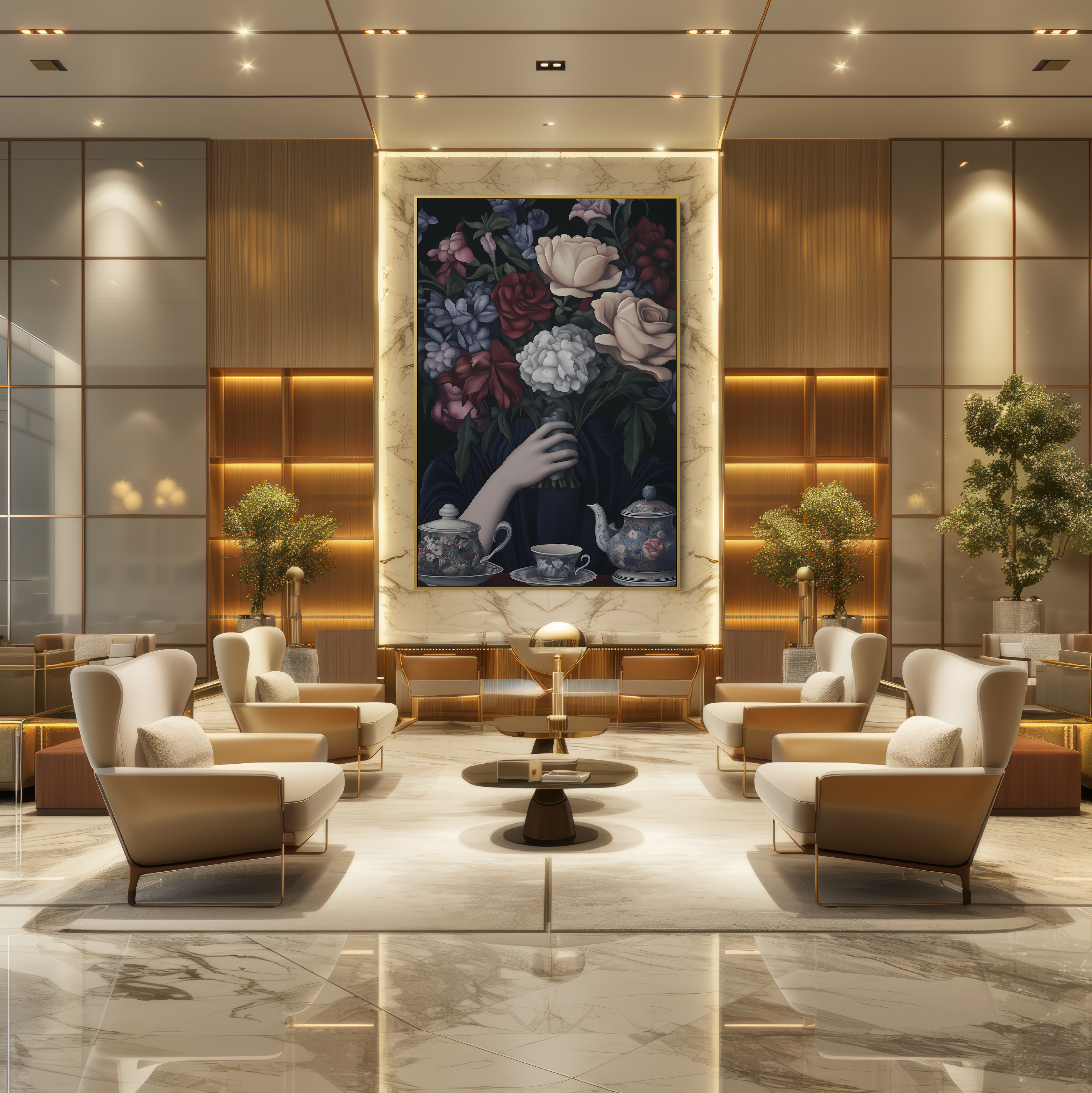 Tea of Petals #UA-992