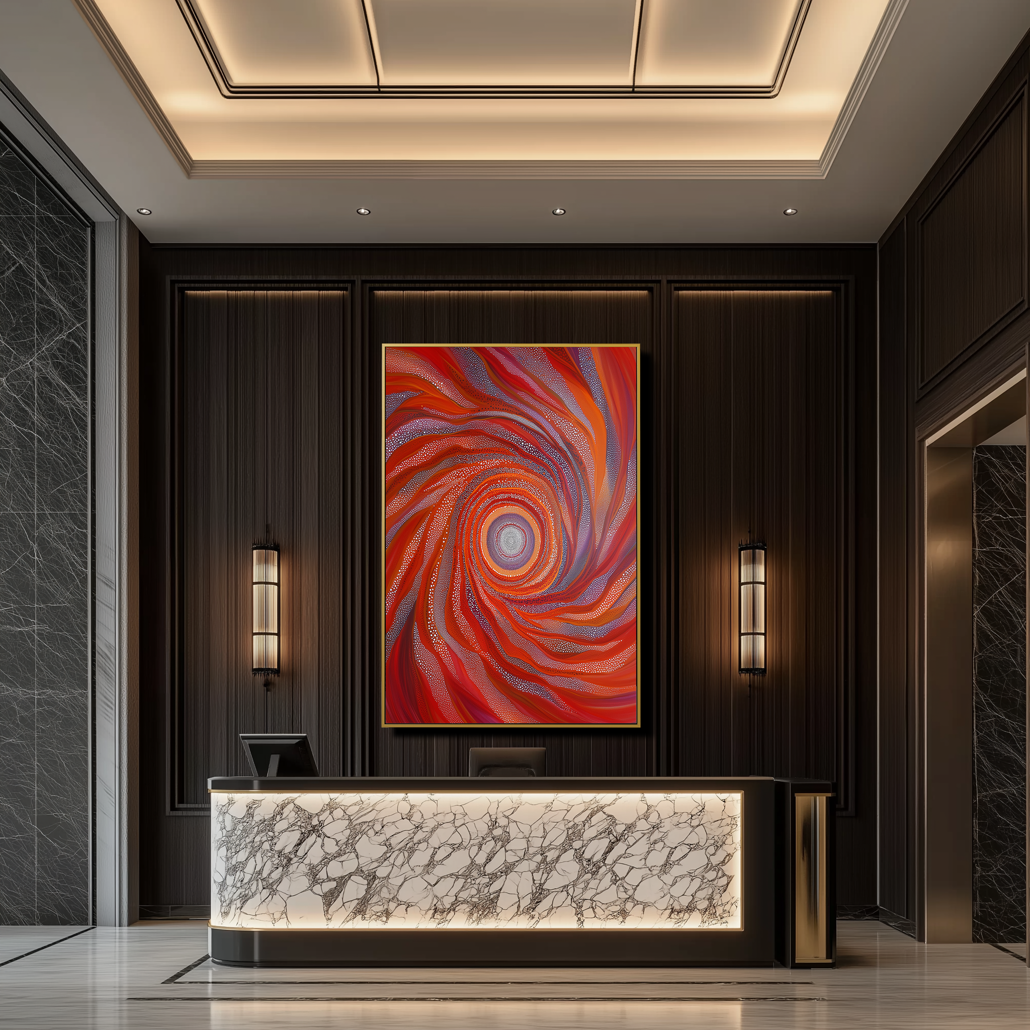 Lava Swirl #UA-741