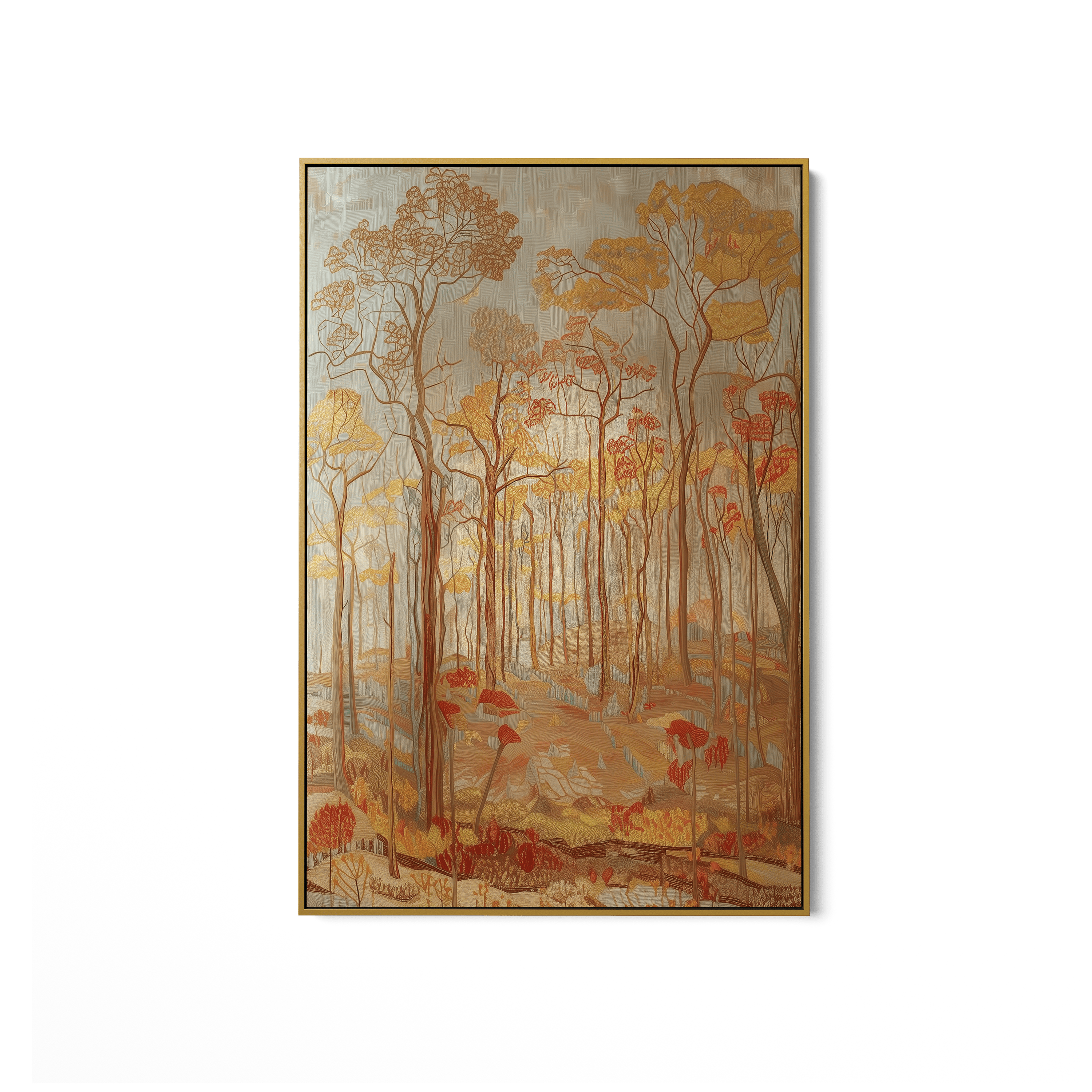 The Burnished Path #UA-1024