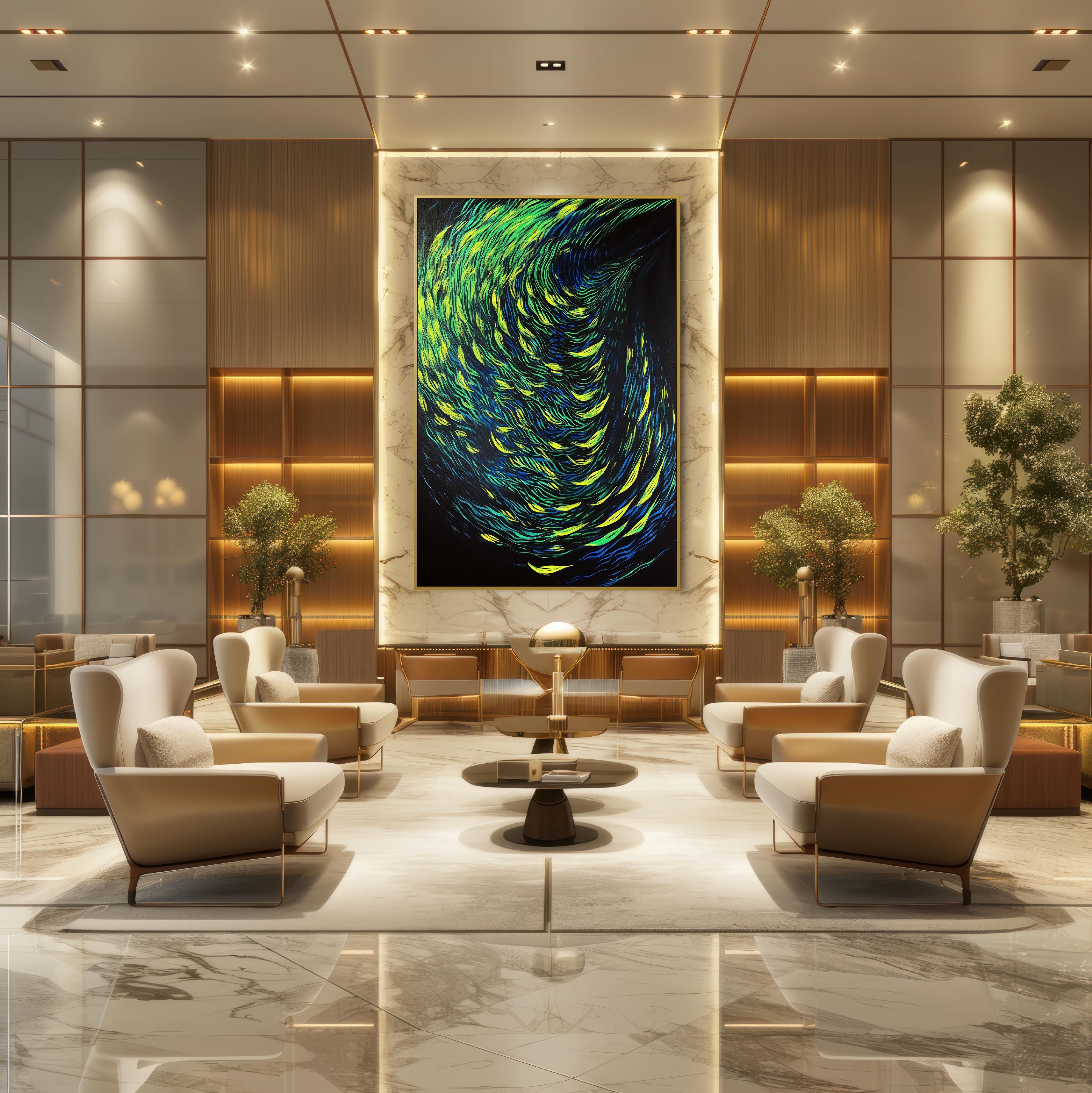 Nature's Twirl #UA-758