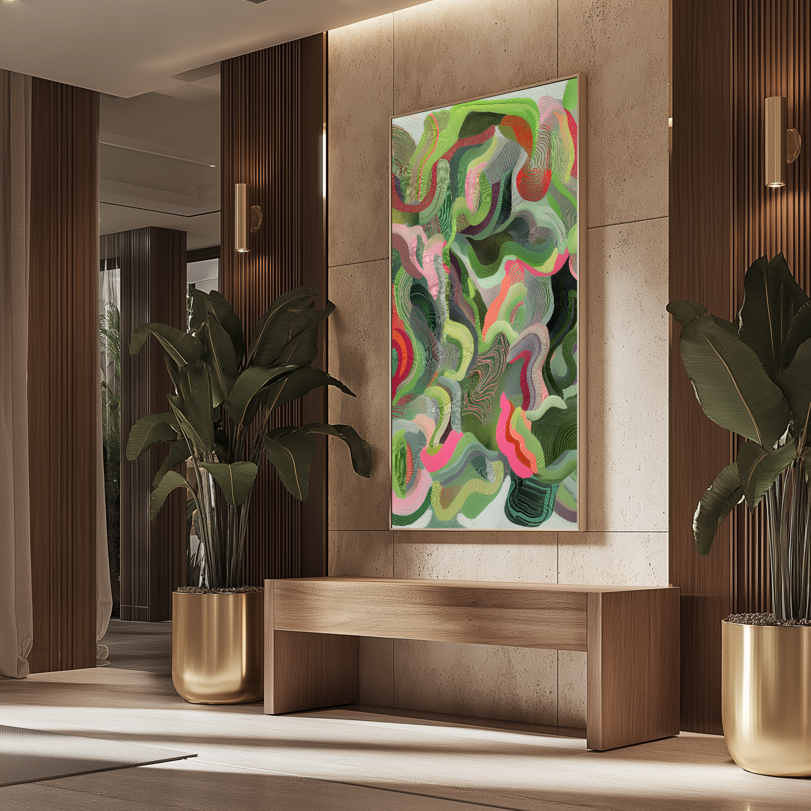 Jungle Forgets in Color #UA-1232