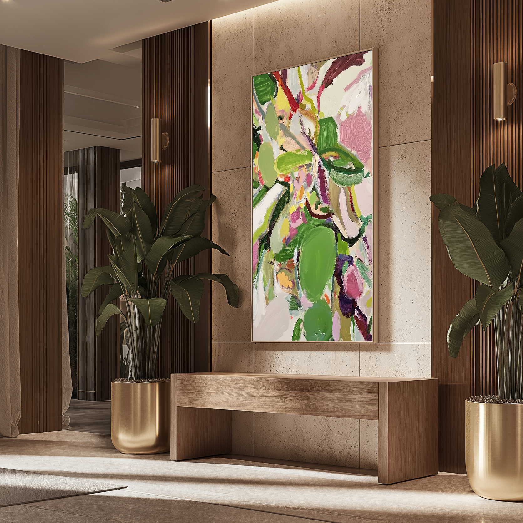 Jungle Forgets in Color #UA-1234