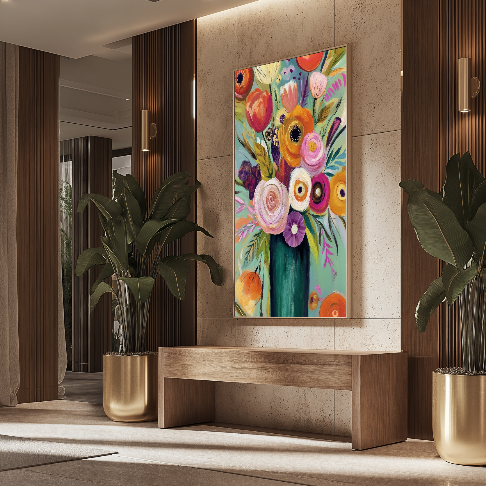 In Bloom, Out Loud #UA-1003