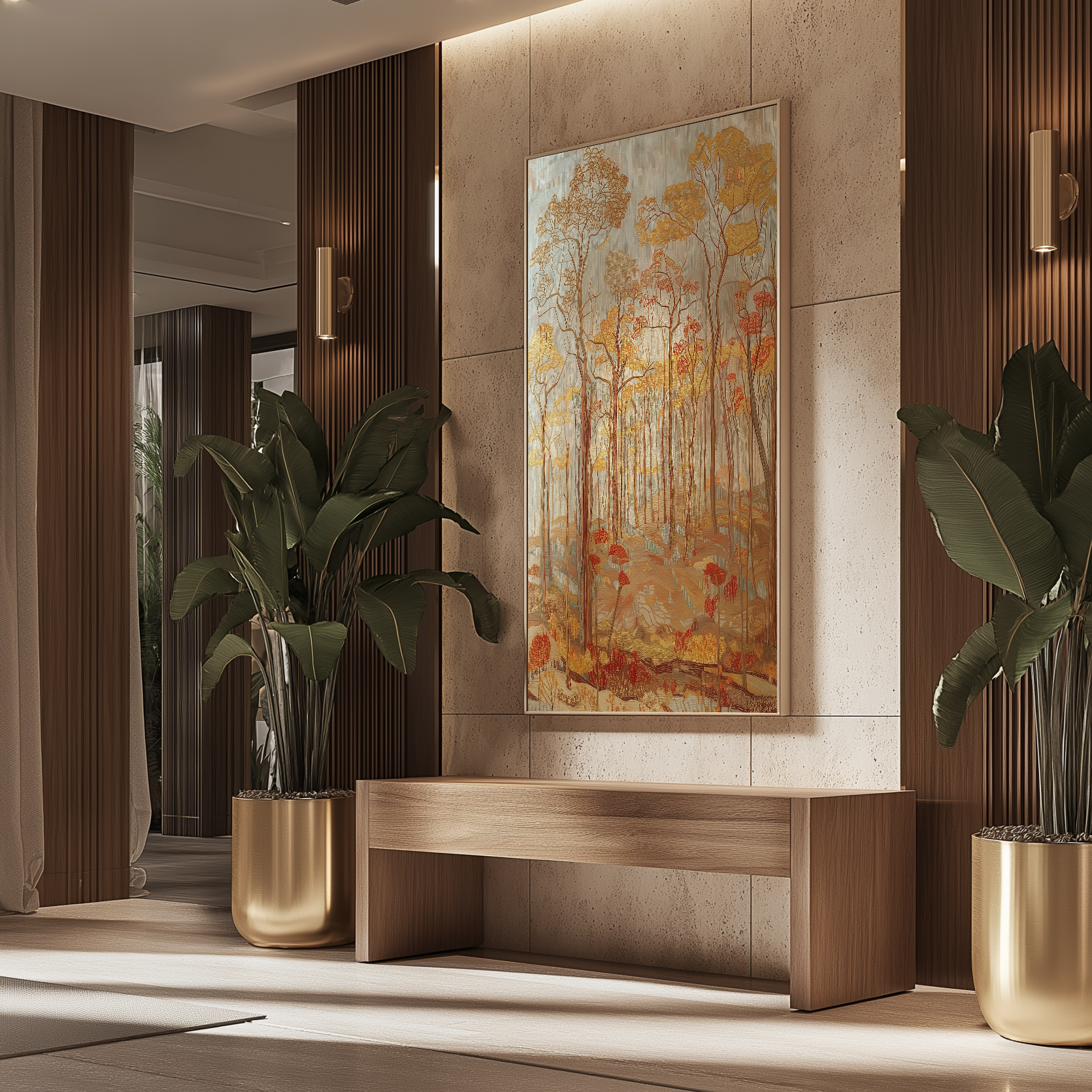 The Burnished Path #UA-1024