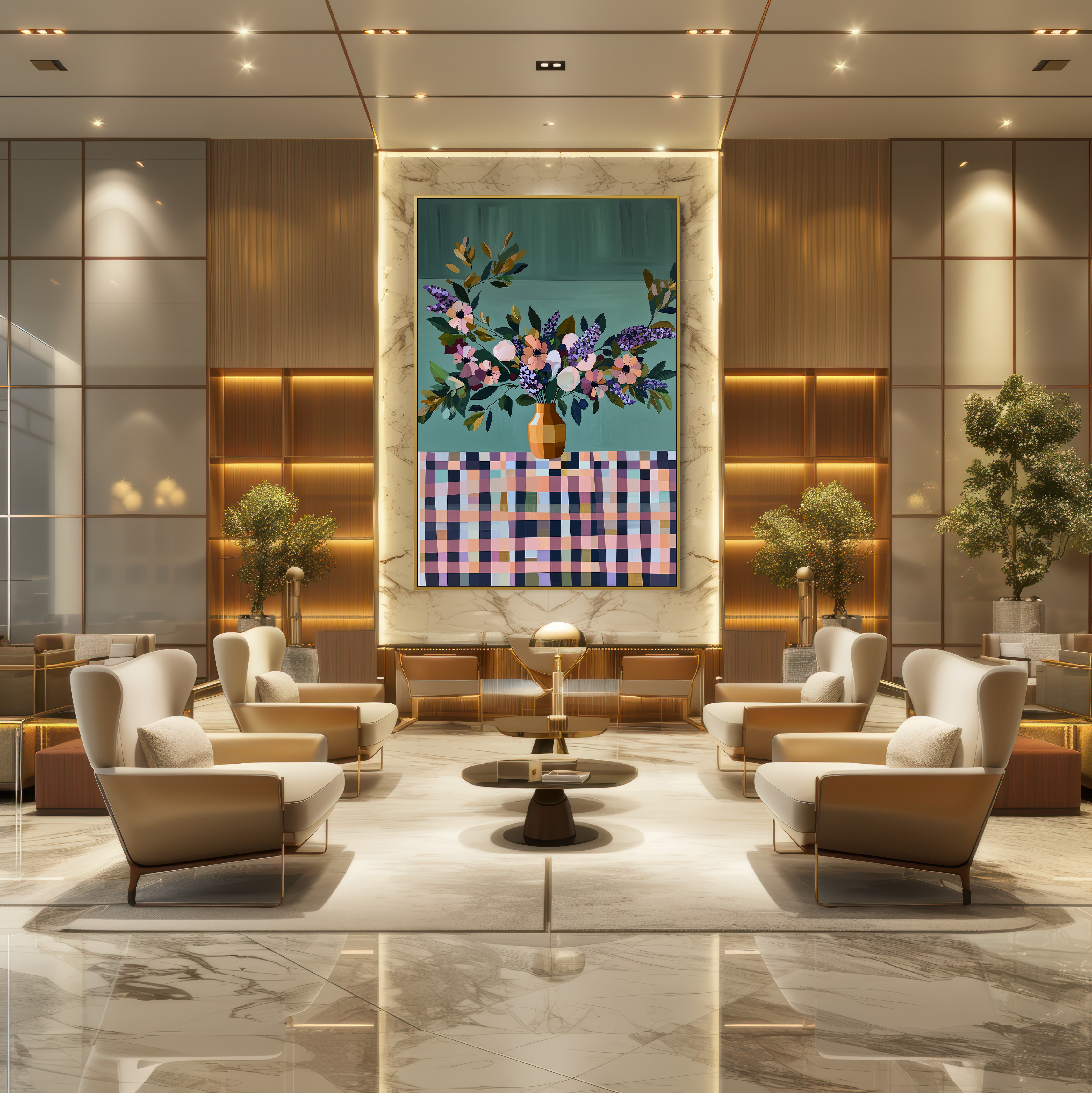 Bloom Over Check #UA-954