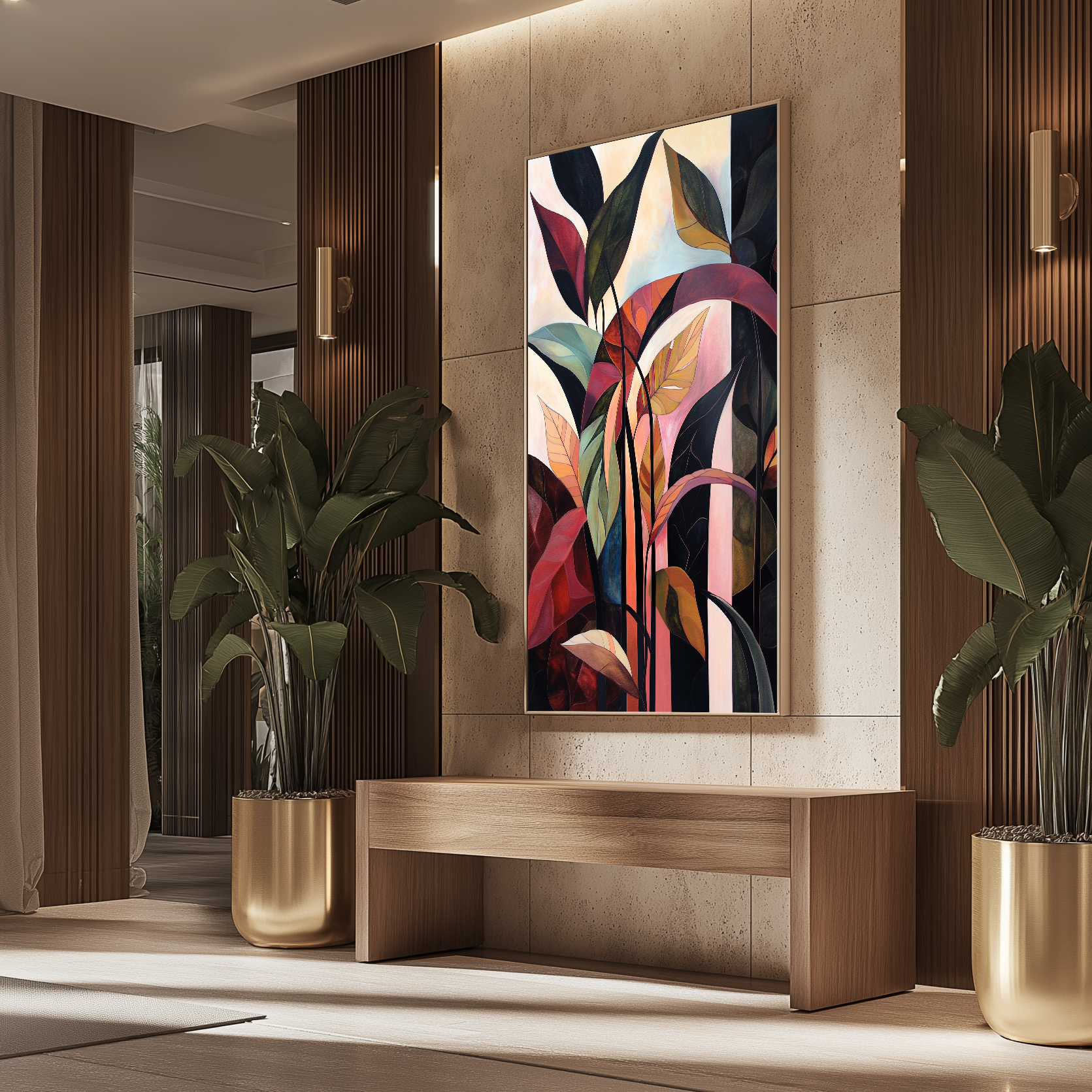Prism Garden #UA-1048