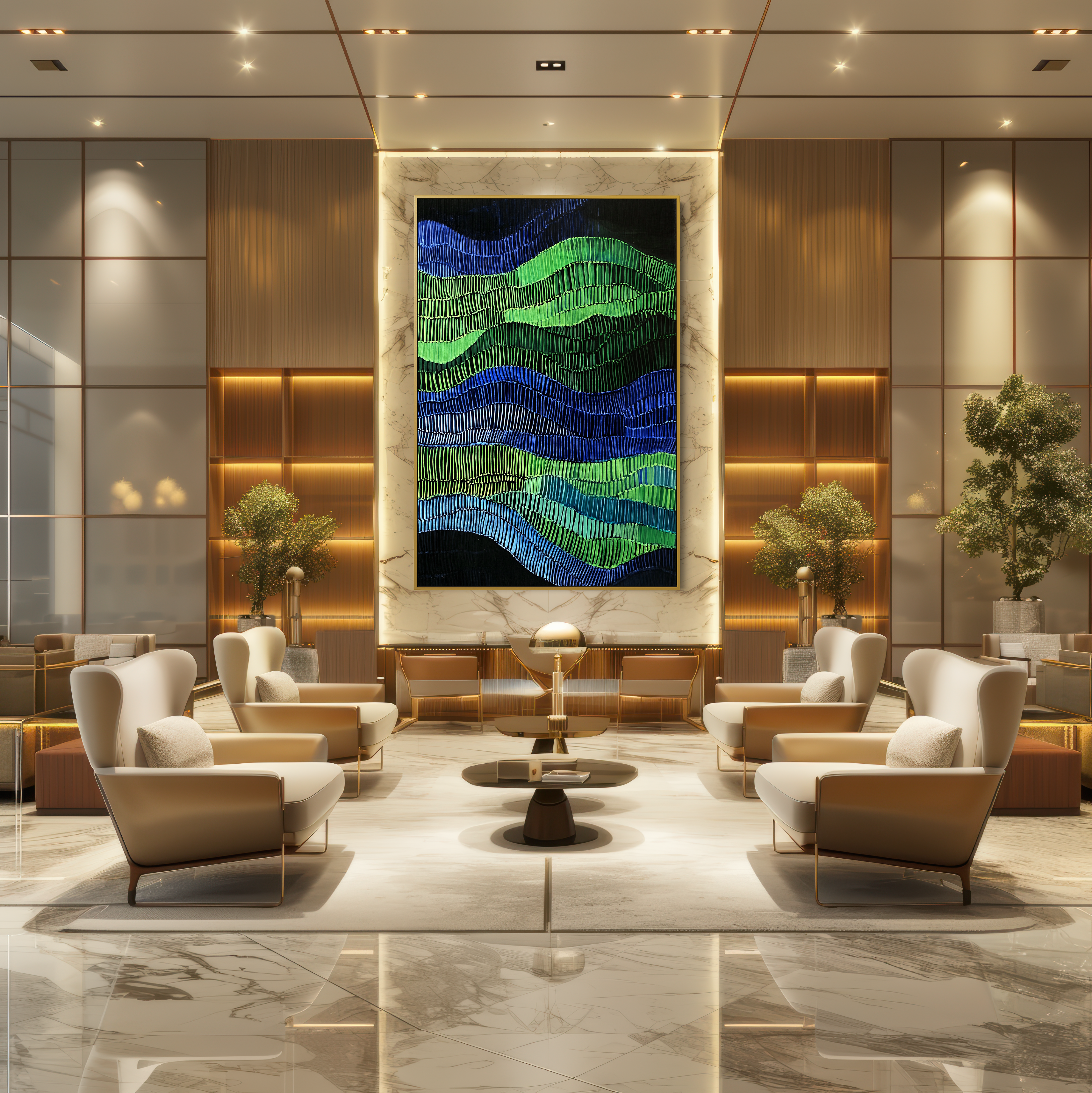 Emerald Currents #UA-767