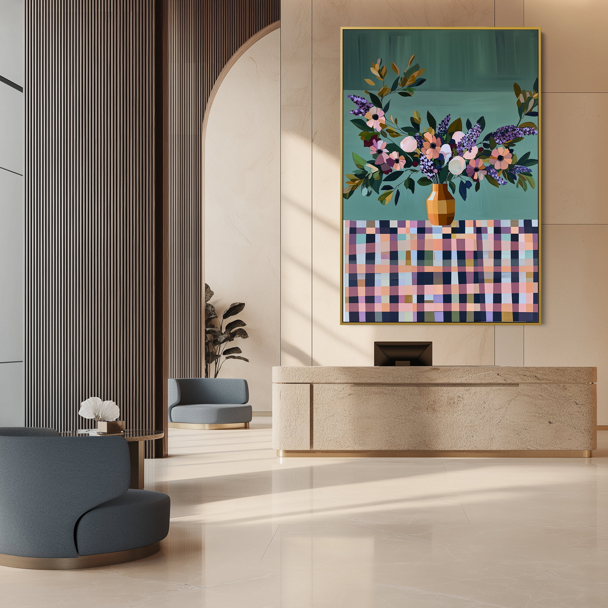 Bloom Over Check #UA-954