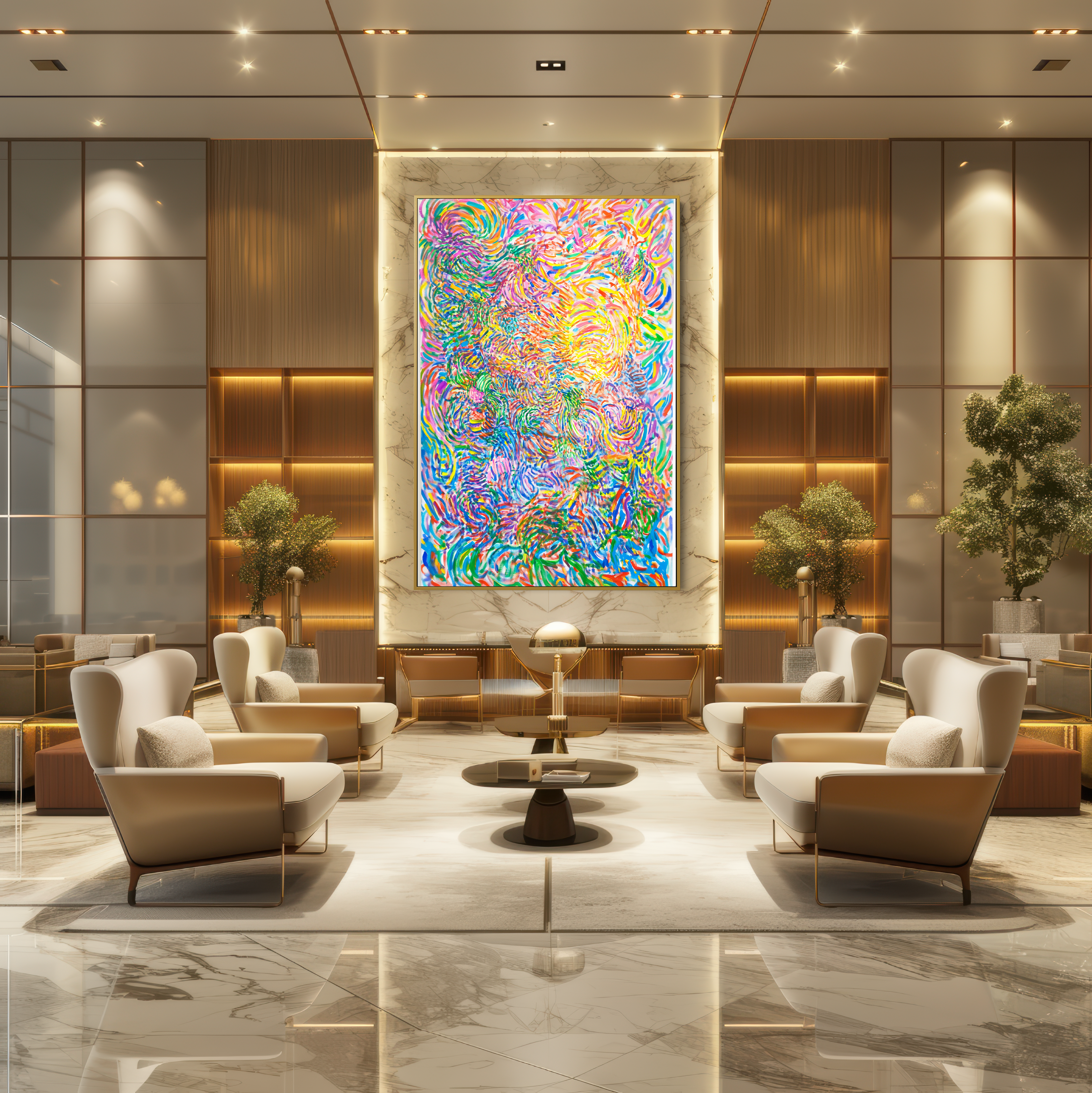 Kaleidoscopic Flow #UA-773