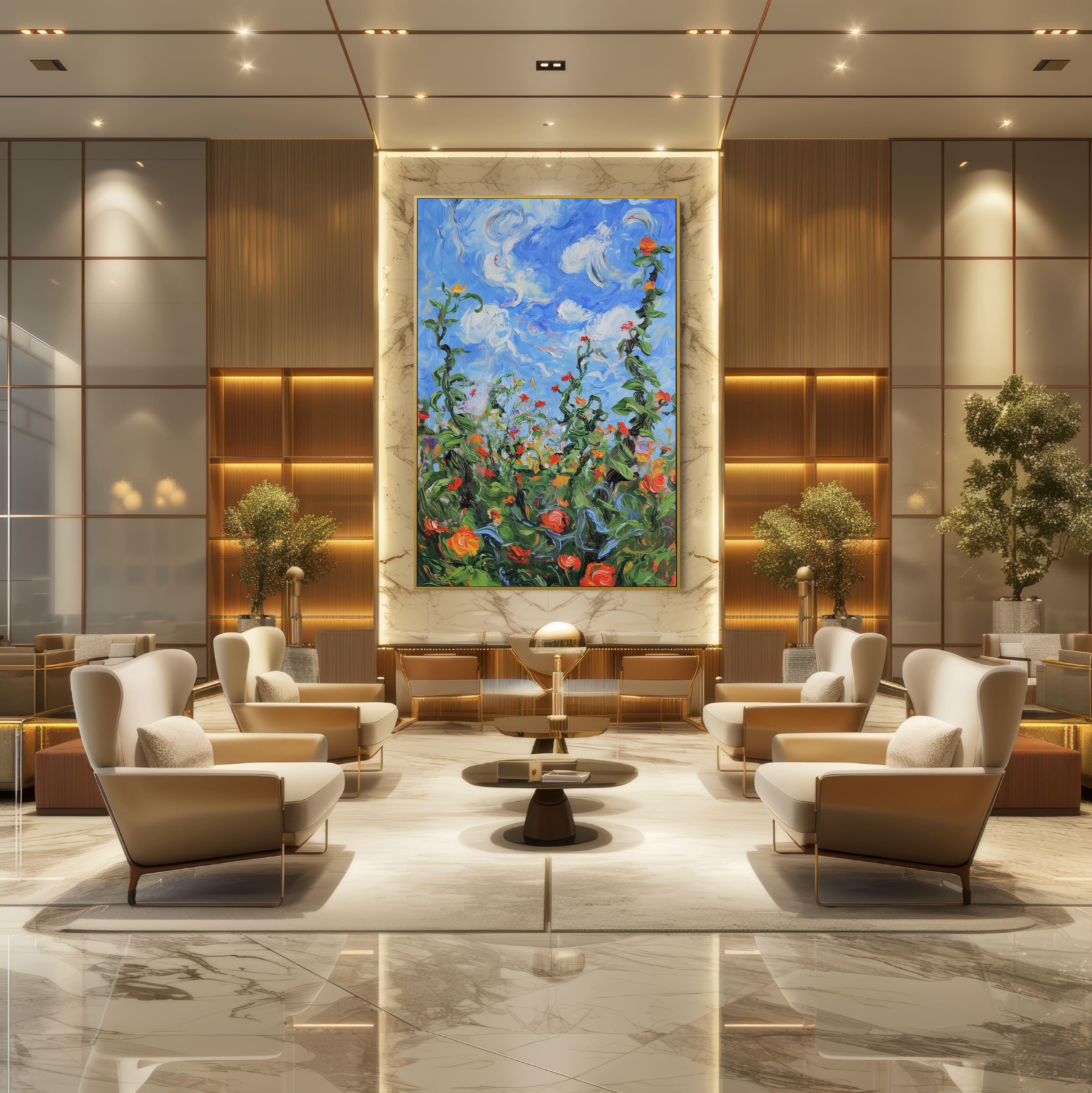 Swirled into Sky #UA-963