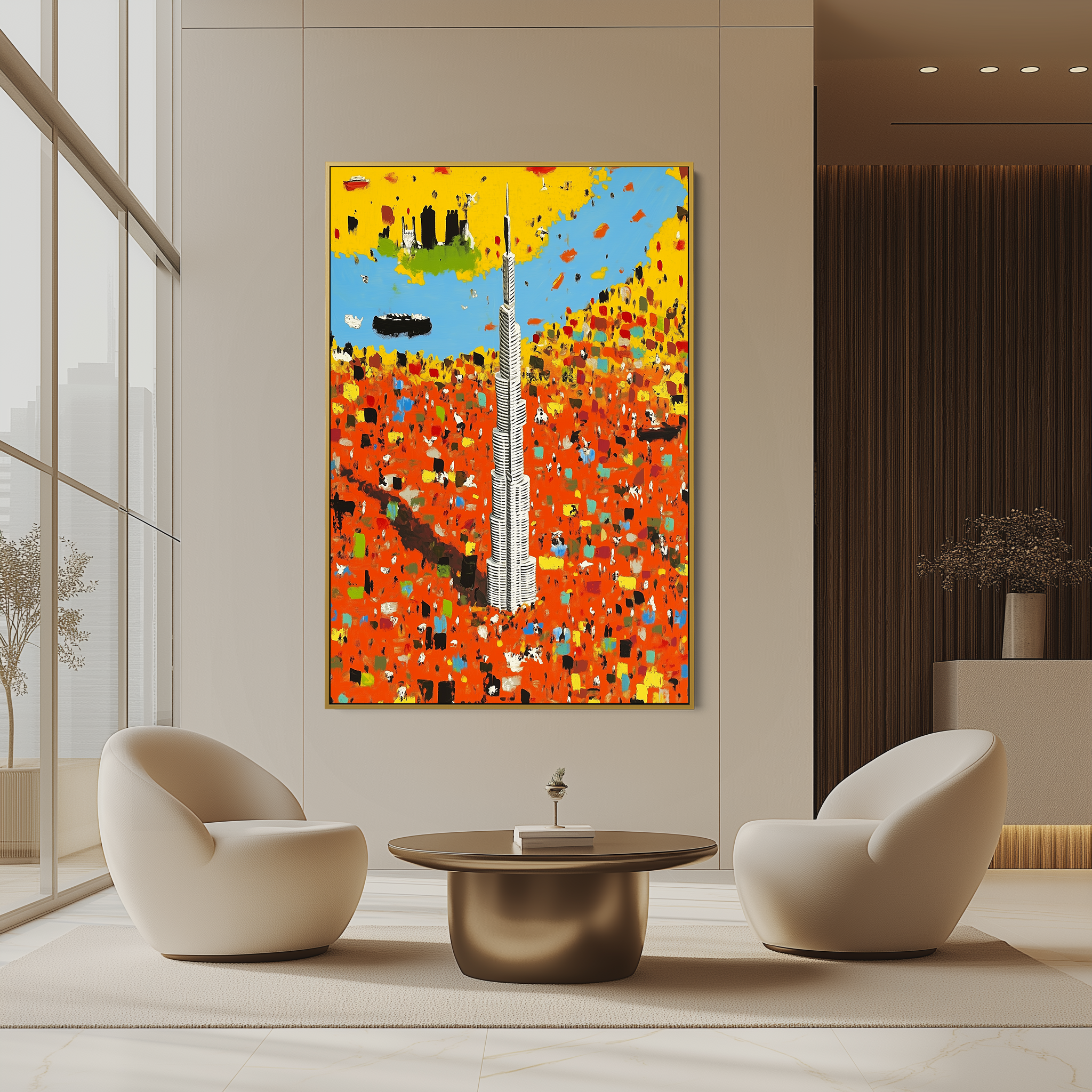 Order Above, Chaos Below #UA-1480