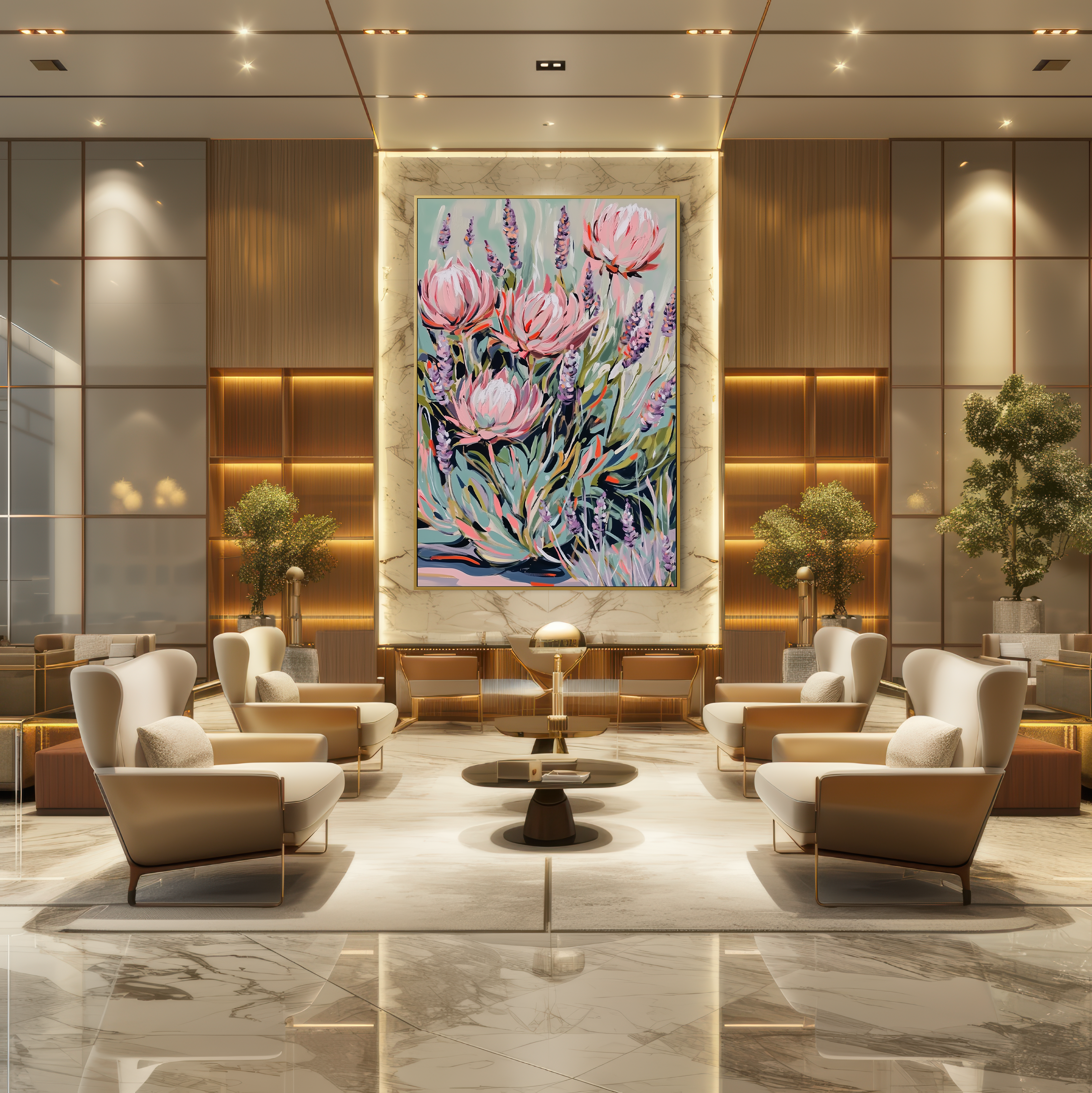 Sage Between Petals #UA-964