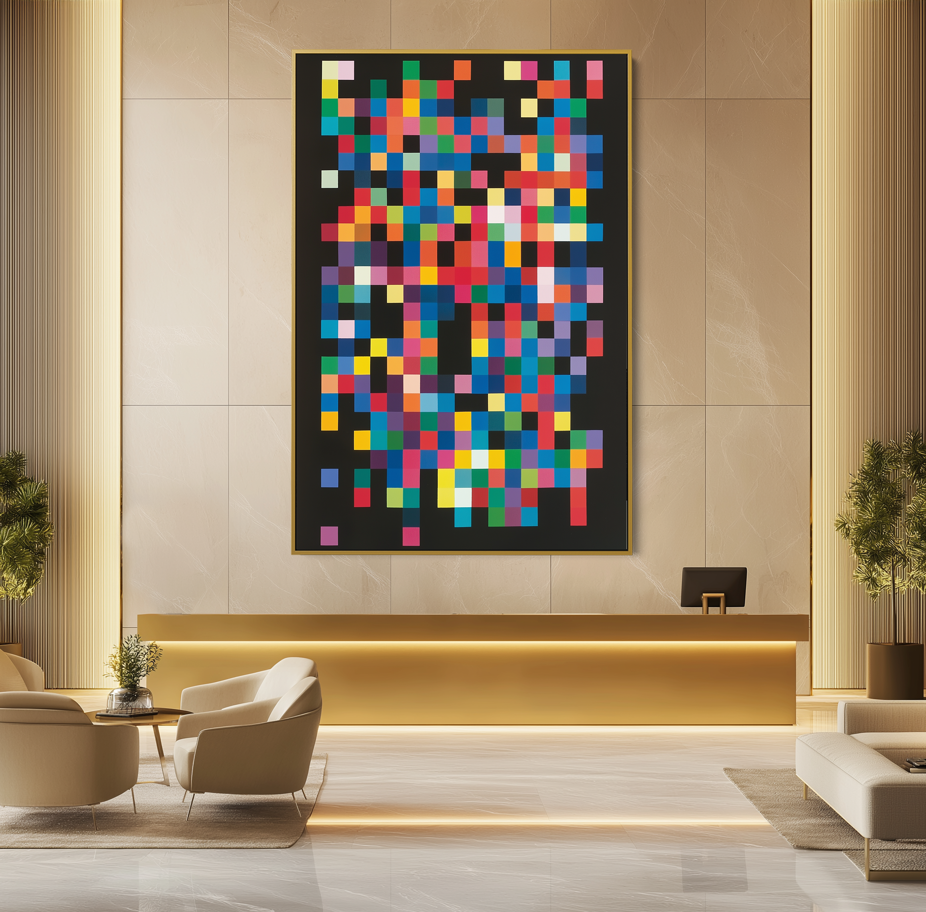 Pixelated Rhythm #UA-150