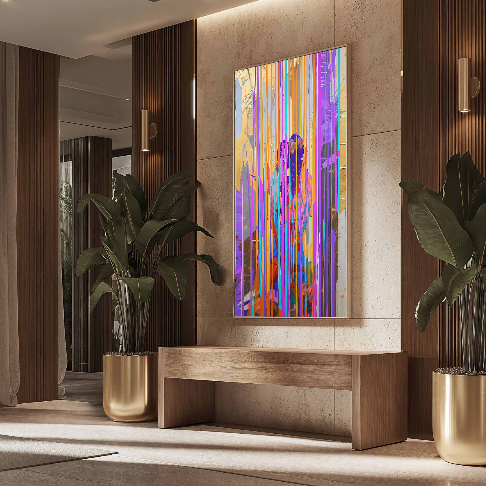 Vertical Embrace #UA-1149