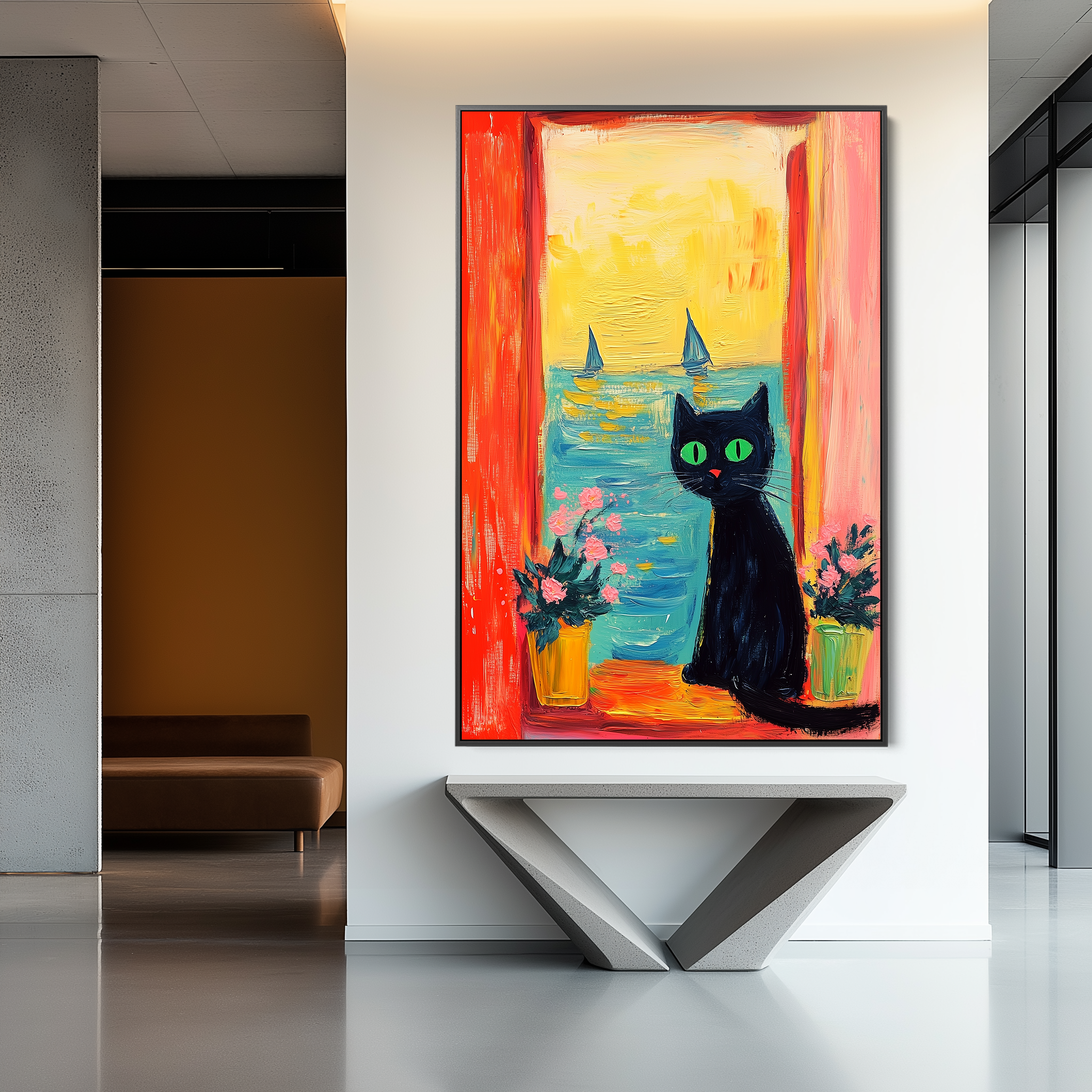 Sunset Whiskers #UA-270