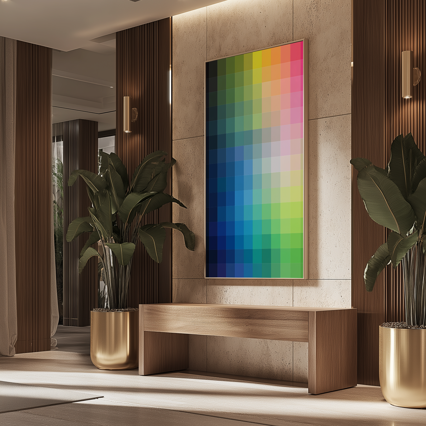 Hue Lattice #UA-1173