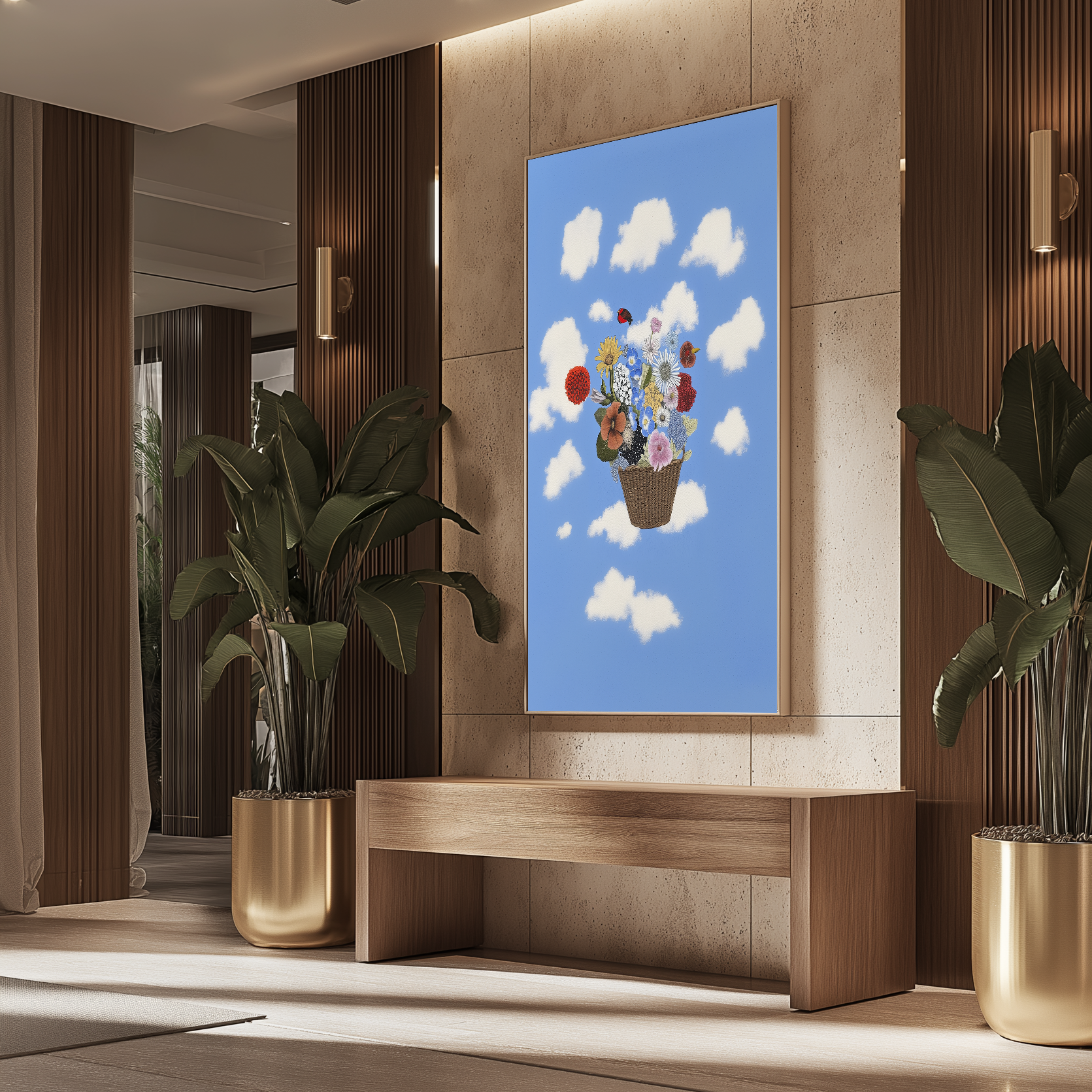 Carried by the Breeze #UA-966