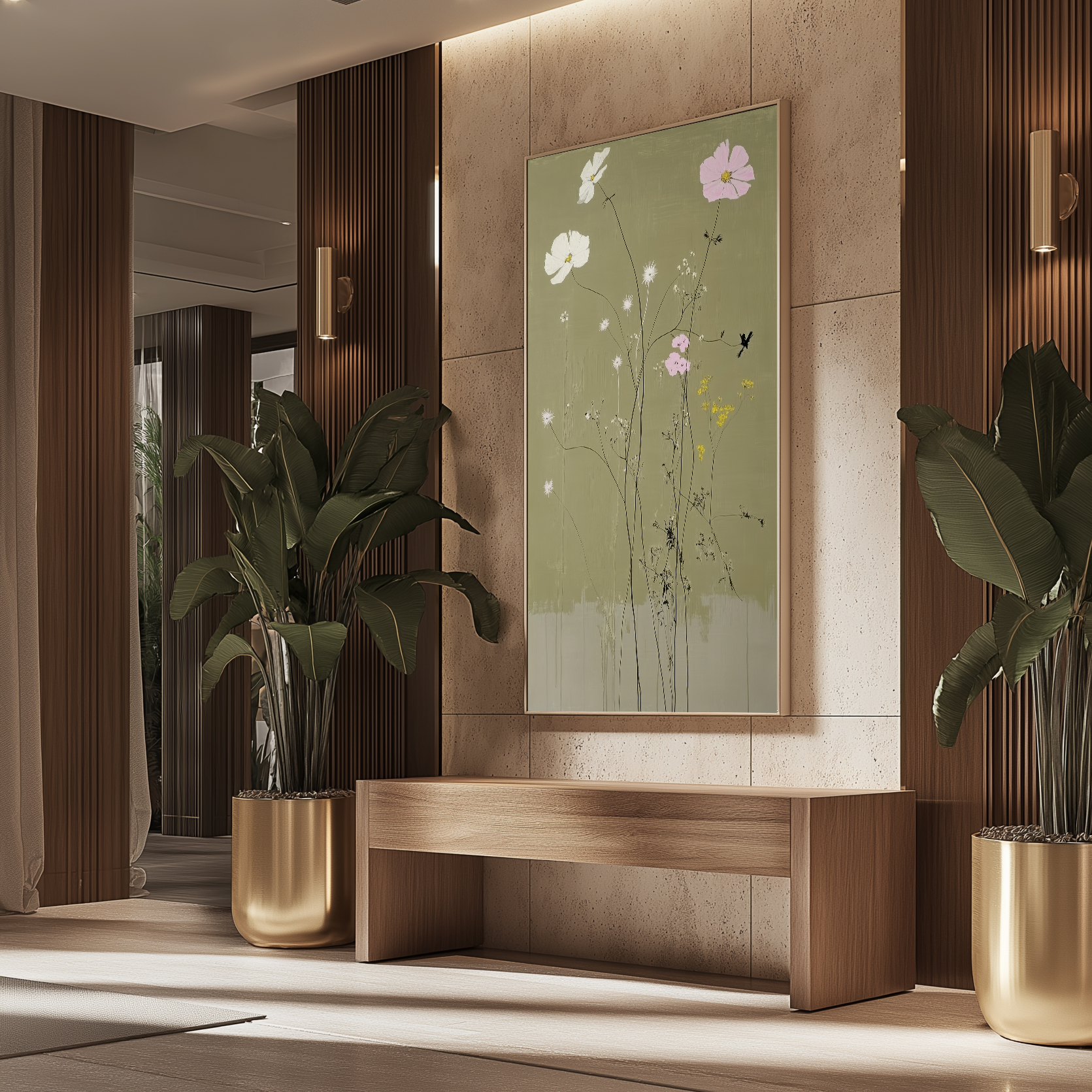 When Stillness Grew Tall #UA-970