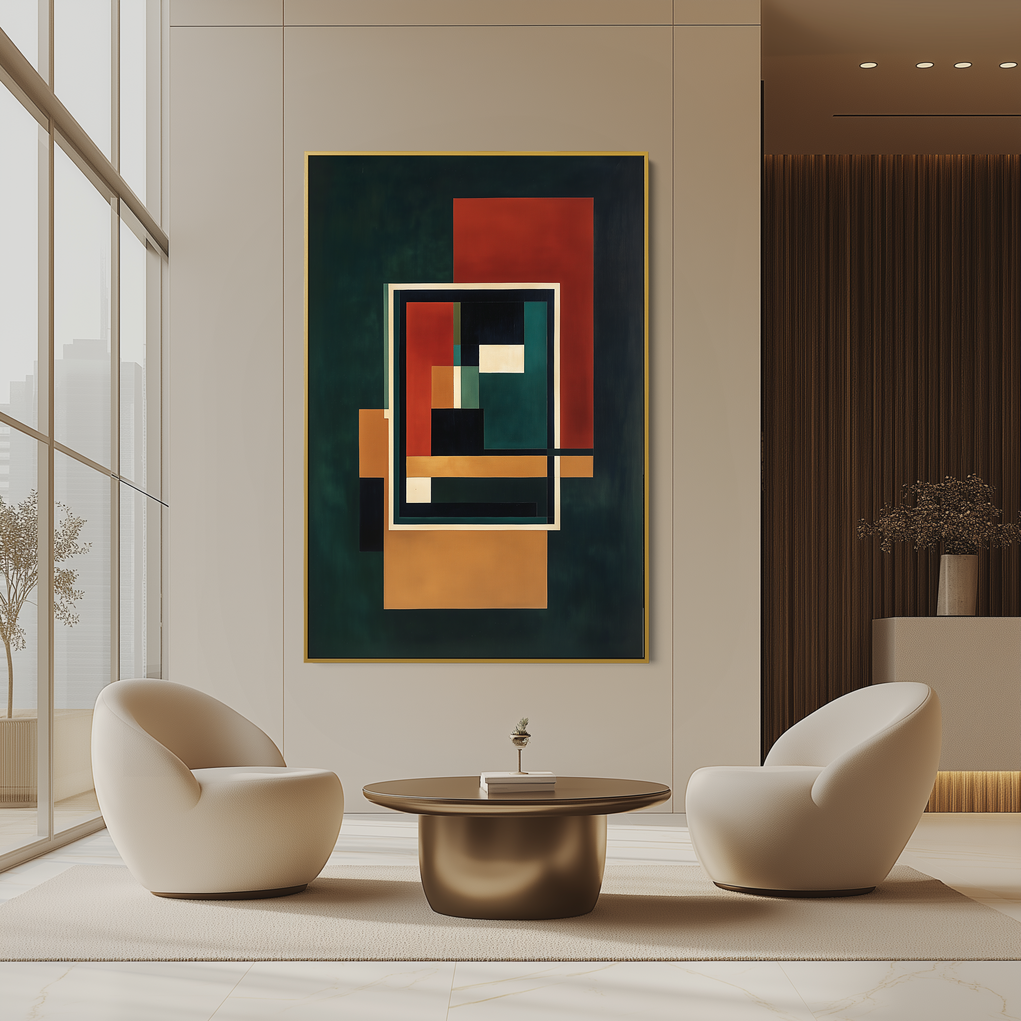 Framed Within #UA-1178