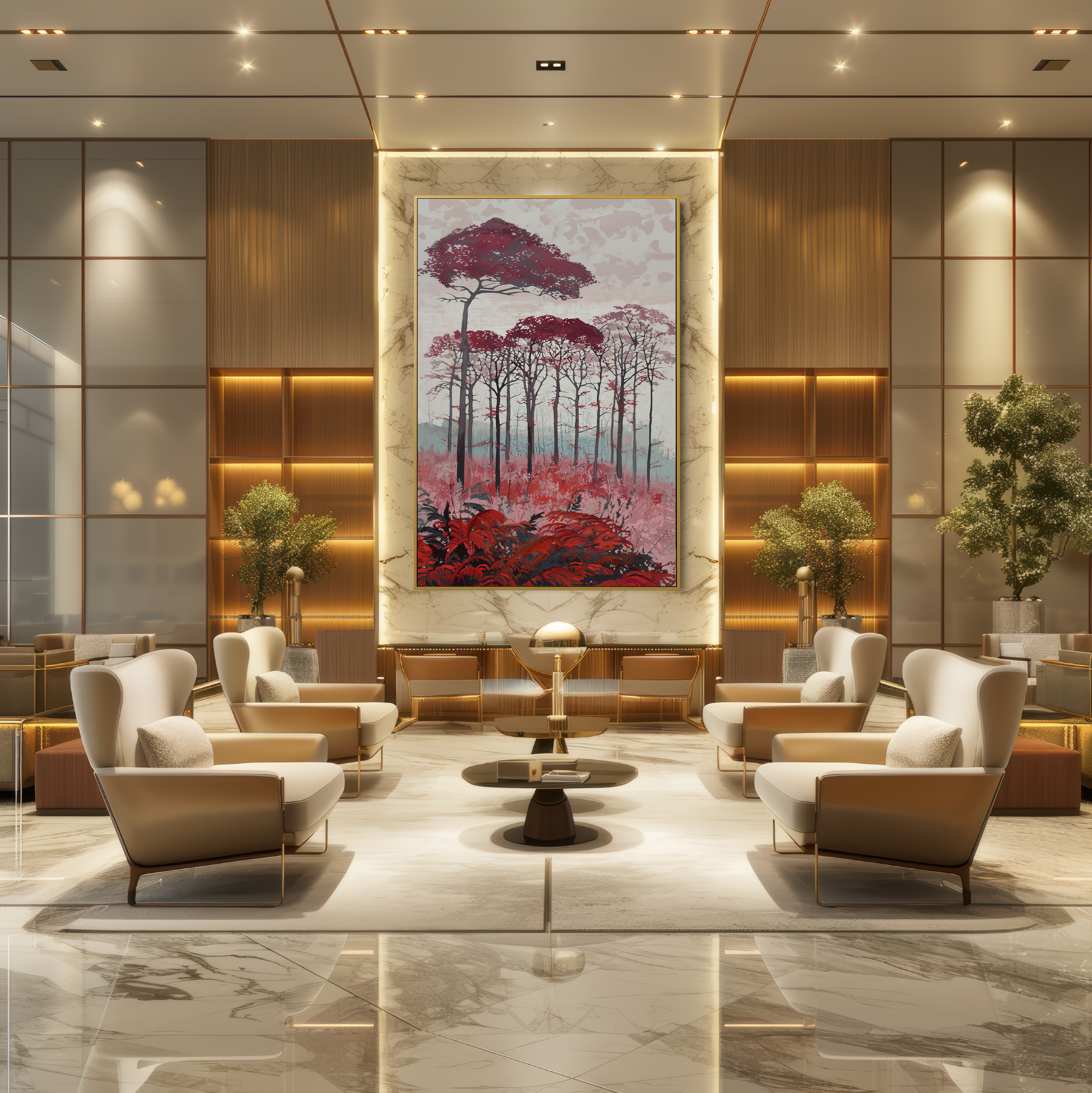 Scarlet Forest #UA-679